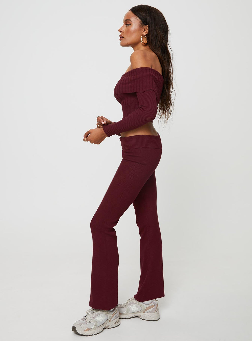 Westaway Pants Burgundy