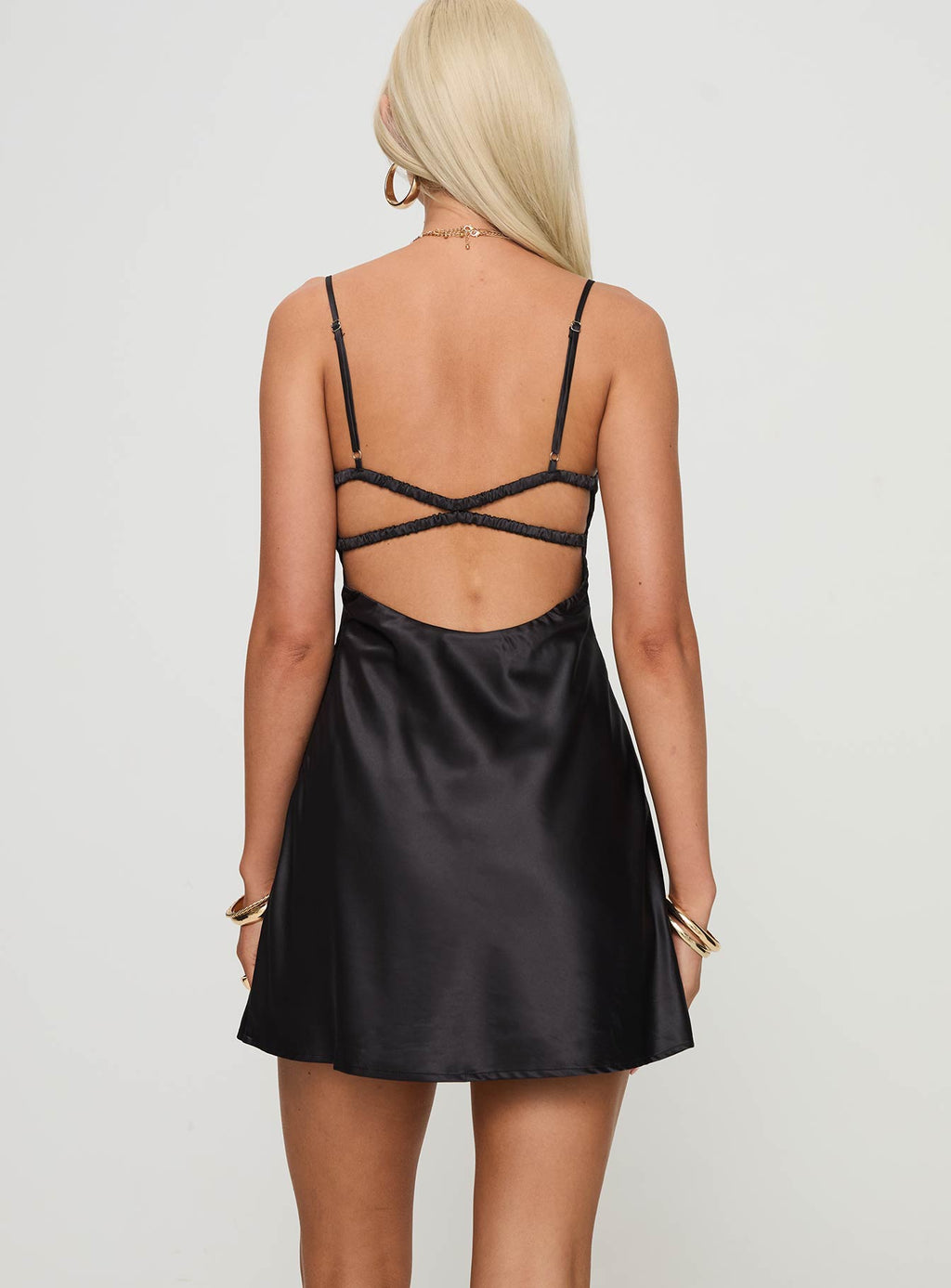 Tekin Mini Dress Black