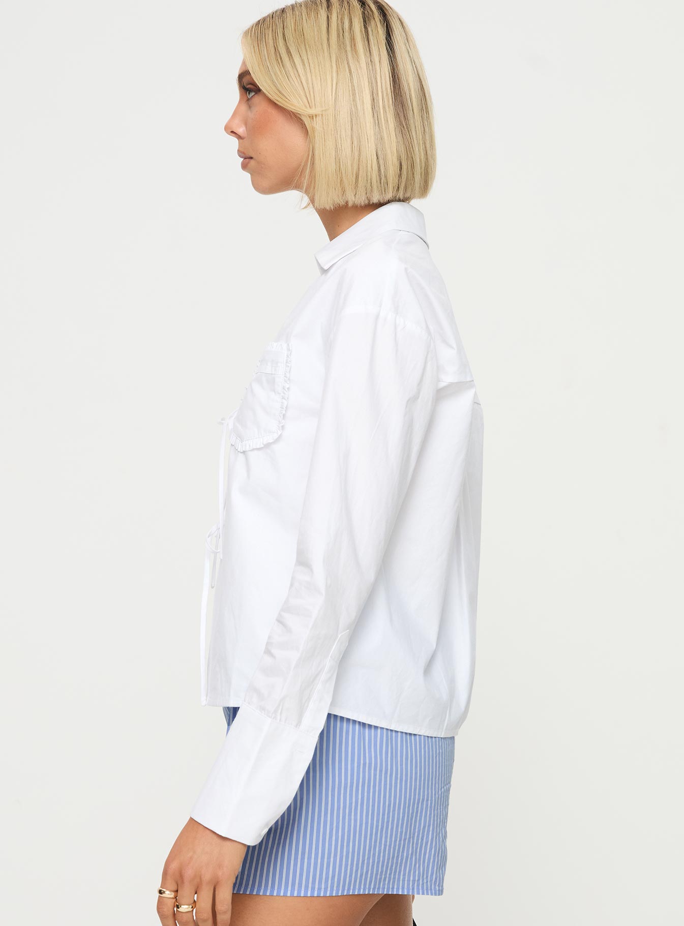 Kellot Shirt White