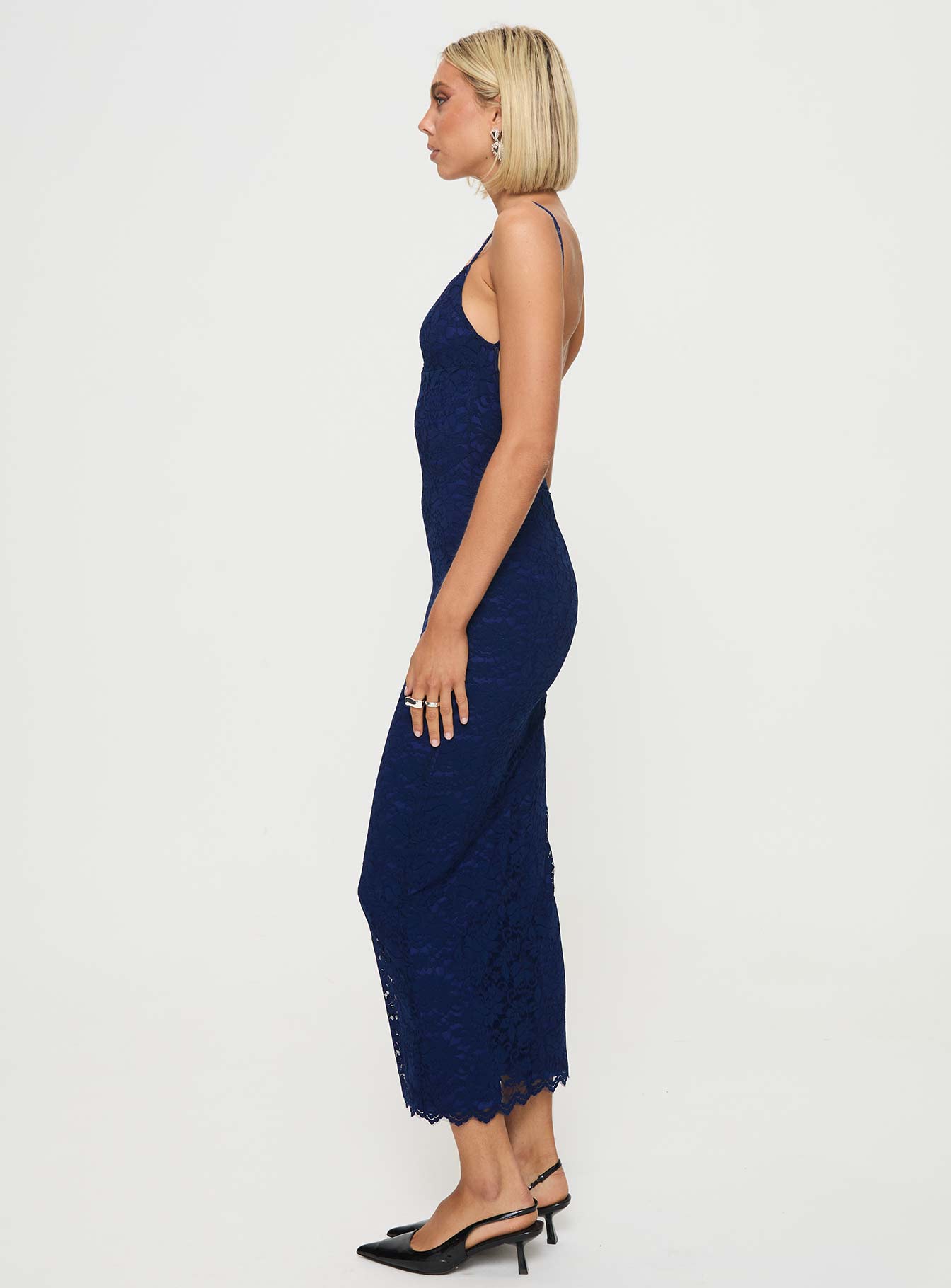 Khalani Maxi Dress Navy