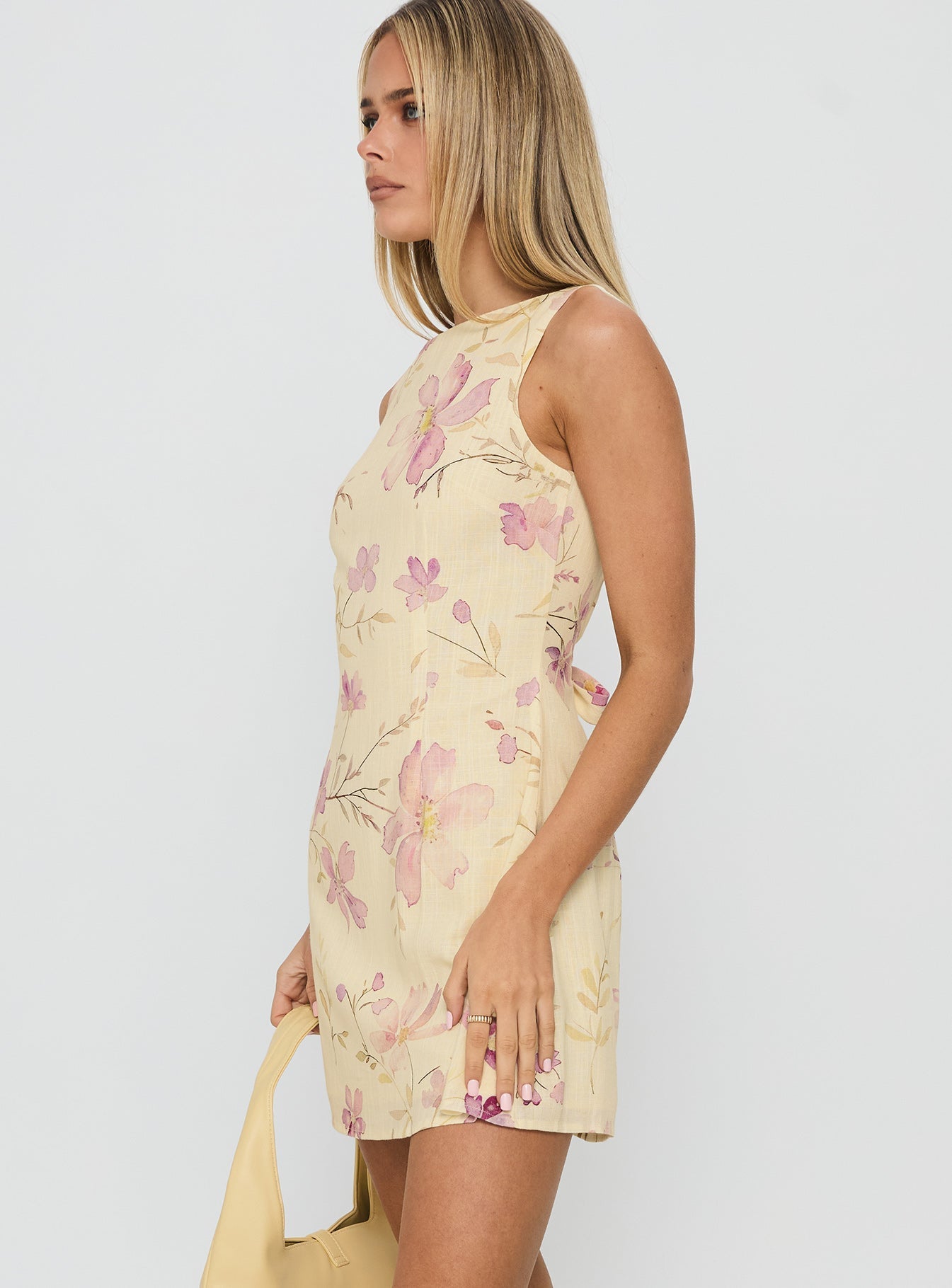 Alfalfa Mini Dress Floral Multi