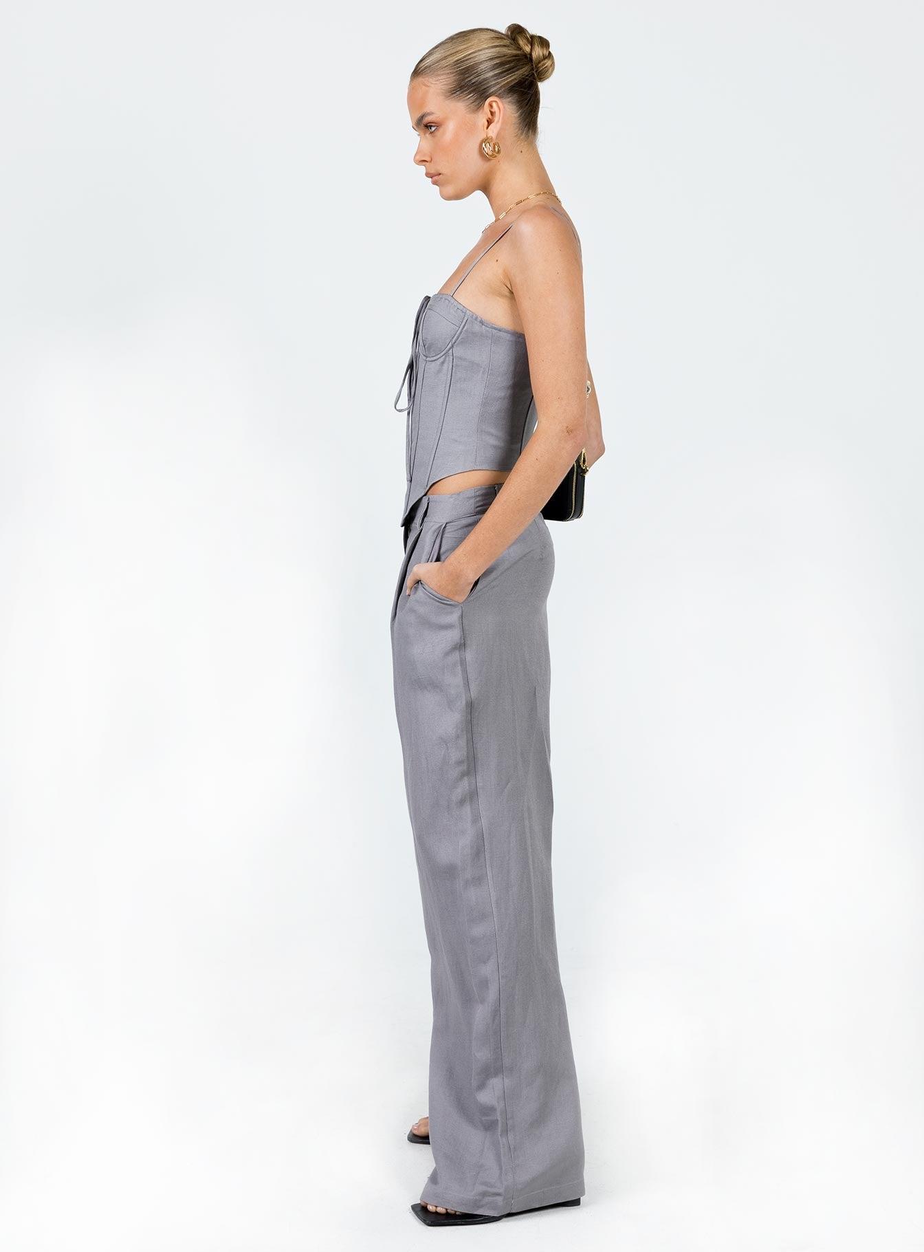 La Quinta Pant Grey