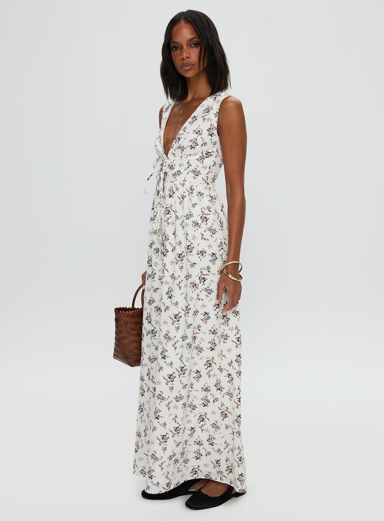 Pokey Maxi Dress Floral Multi