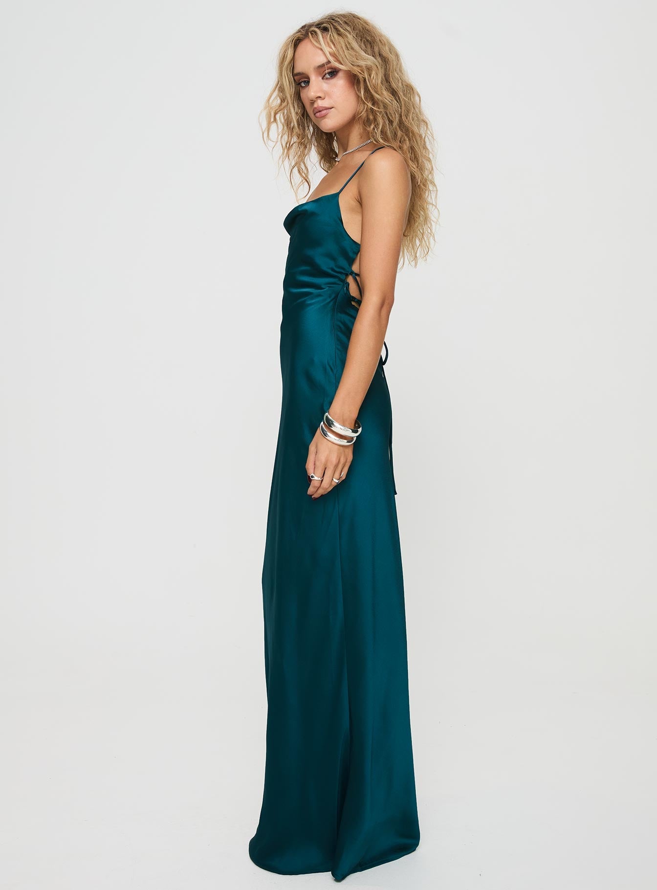 Esti Maxi Dress Blue