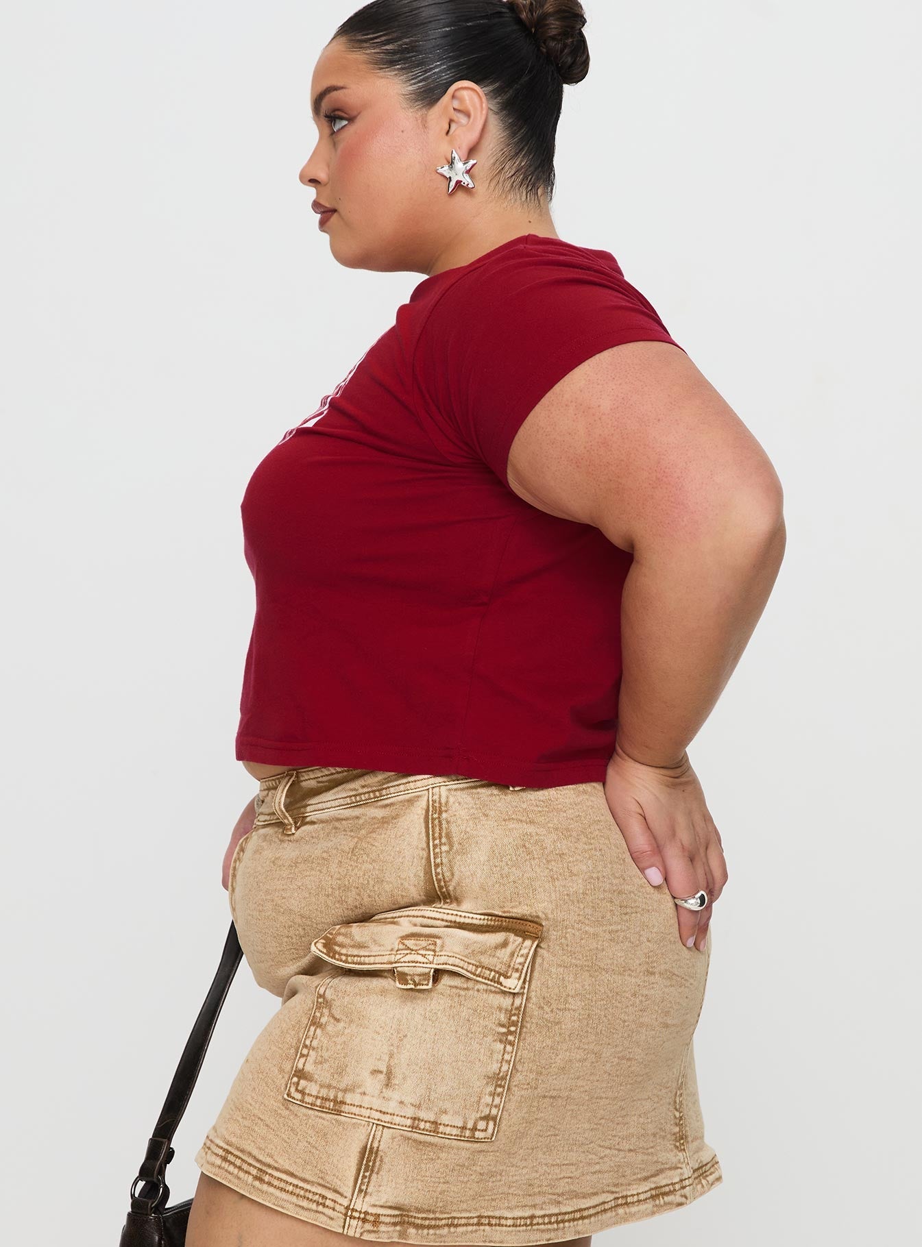 You Do You Tee Red Curve