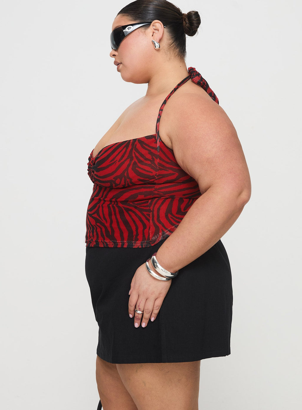 Gigi Skort Black Curve