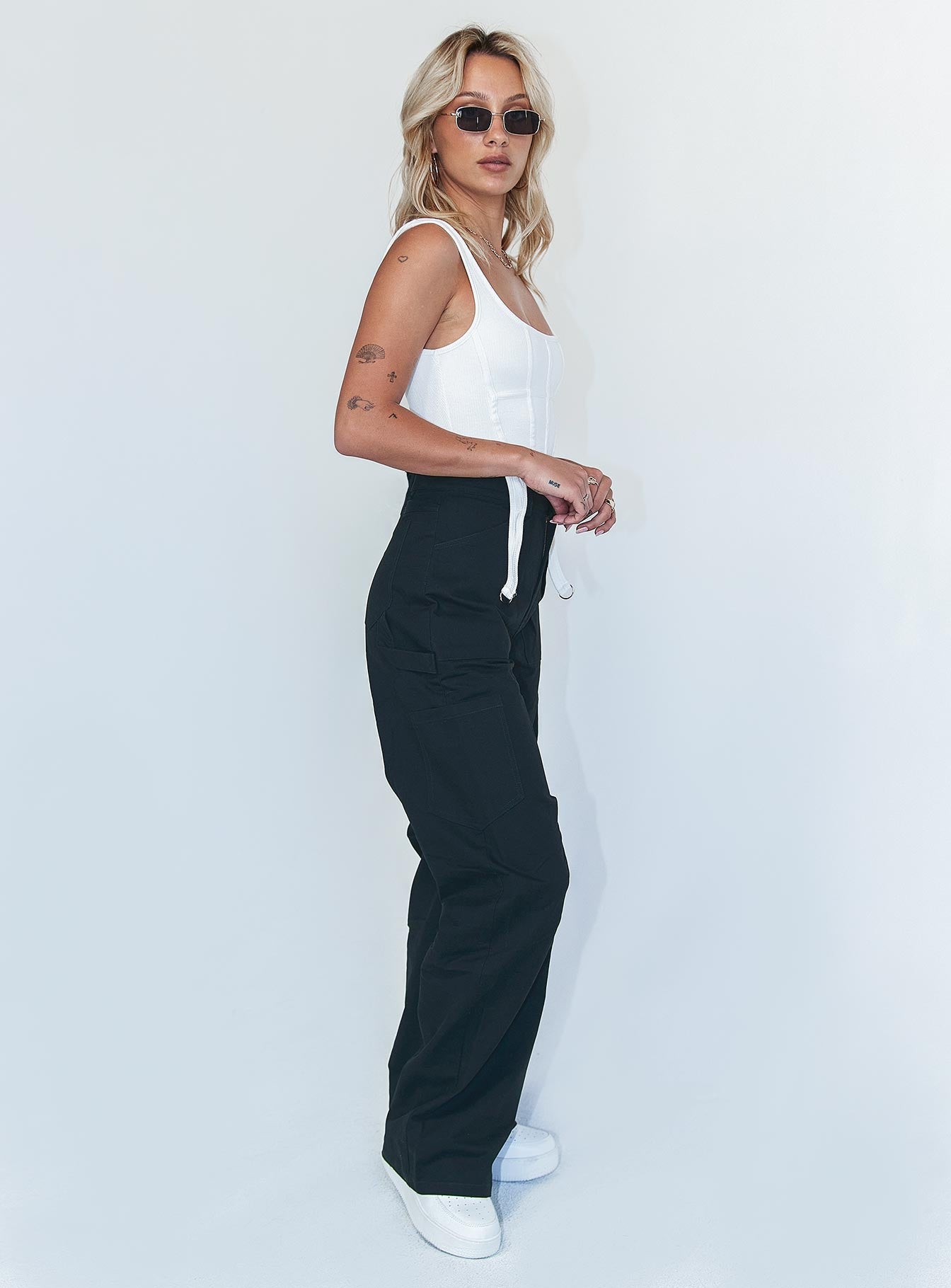 Miami Vice Pants Moss Green