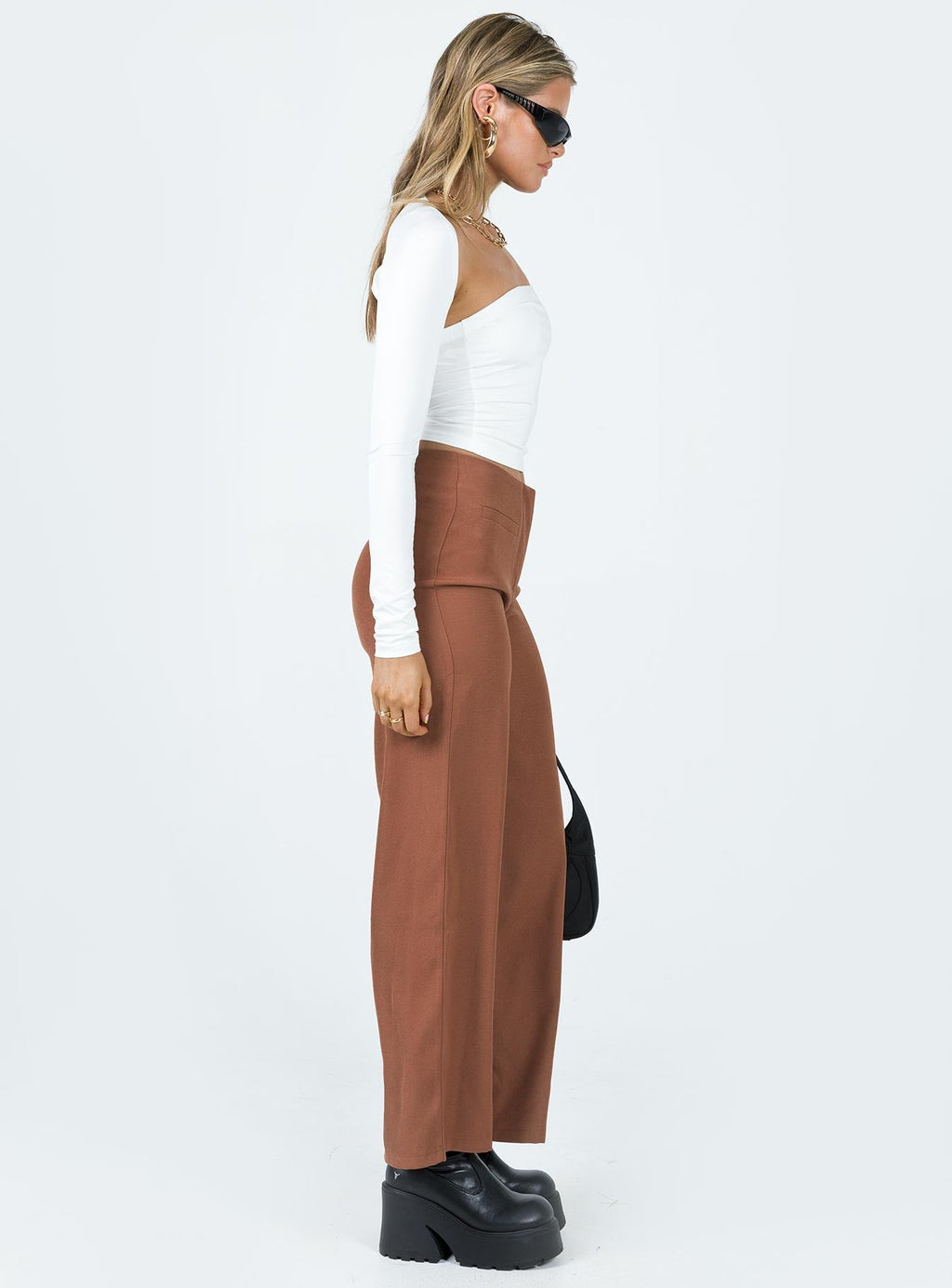 Masefield Pants Brown