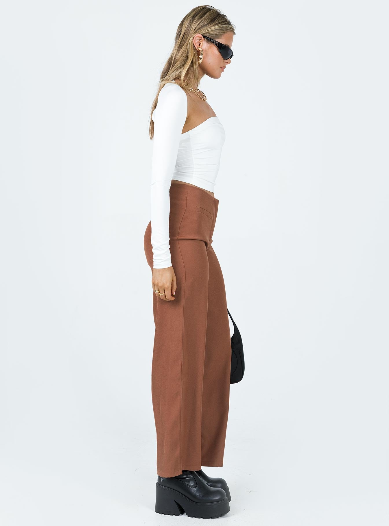 Masefield Pants Brown