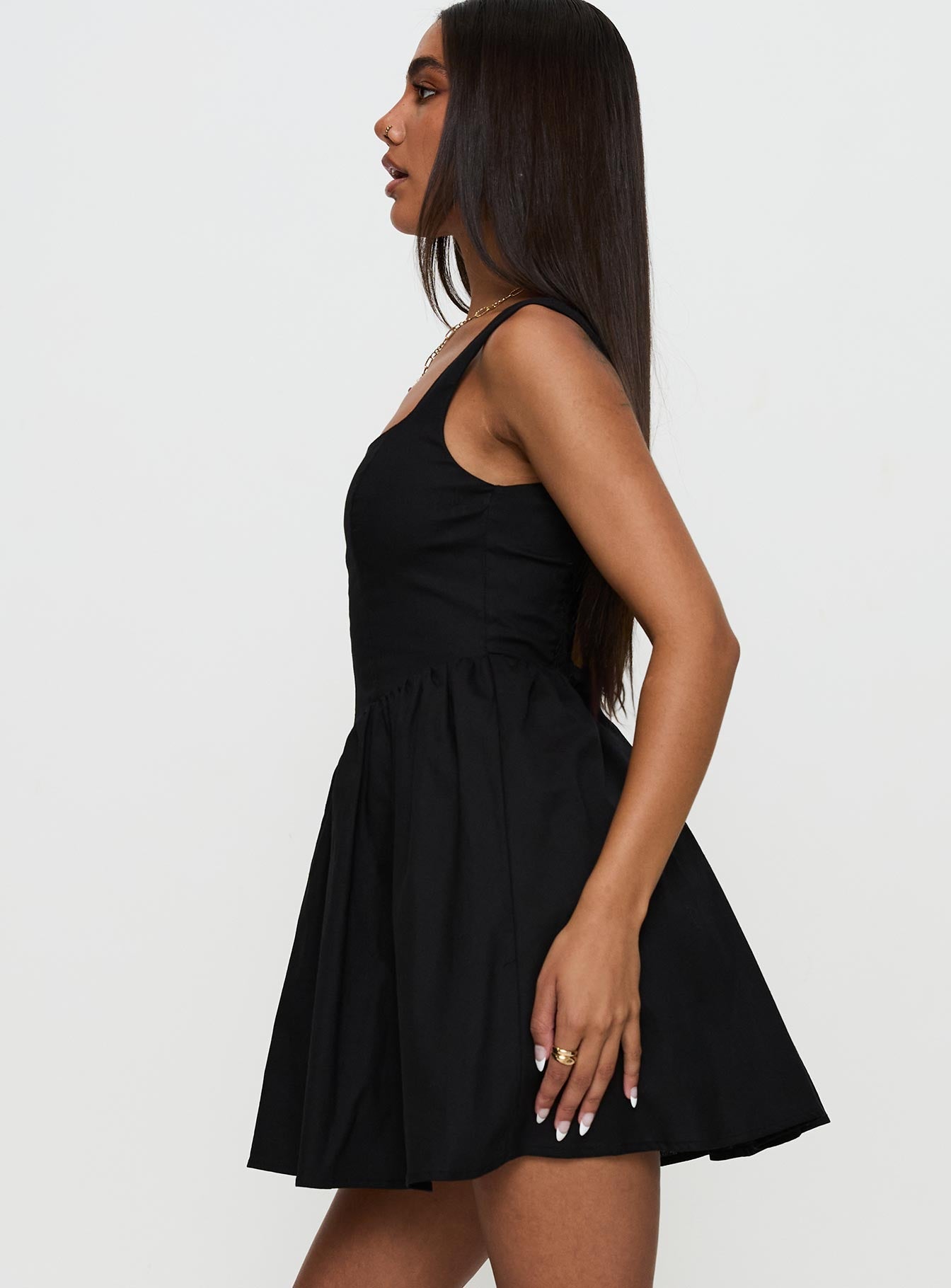 Martie Mini Dress Black