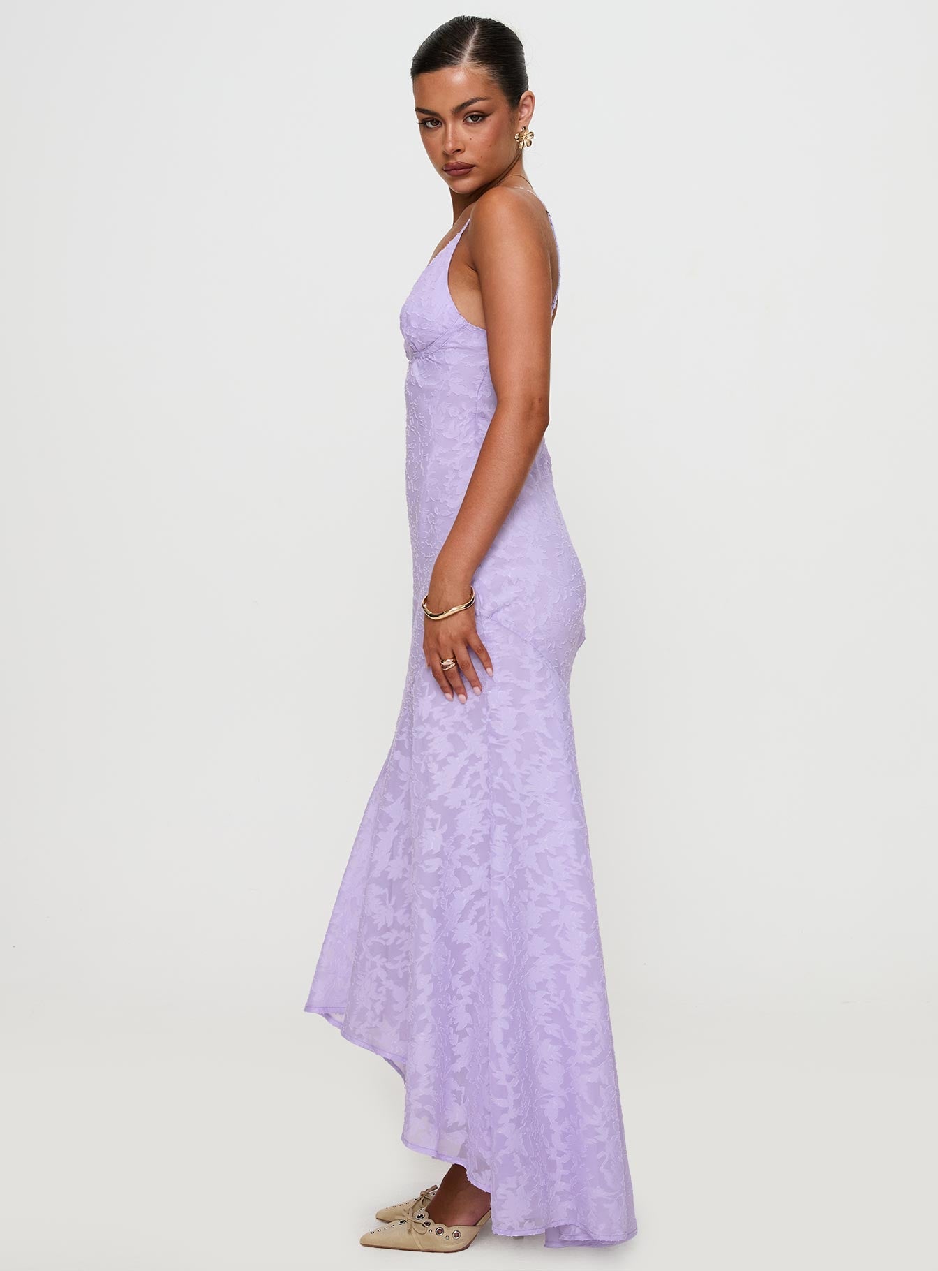 Cyrene Maxi Dress Lilac