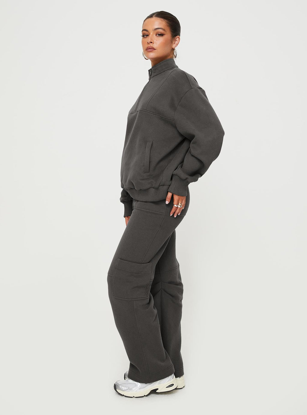 Derek Track Pants Grey