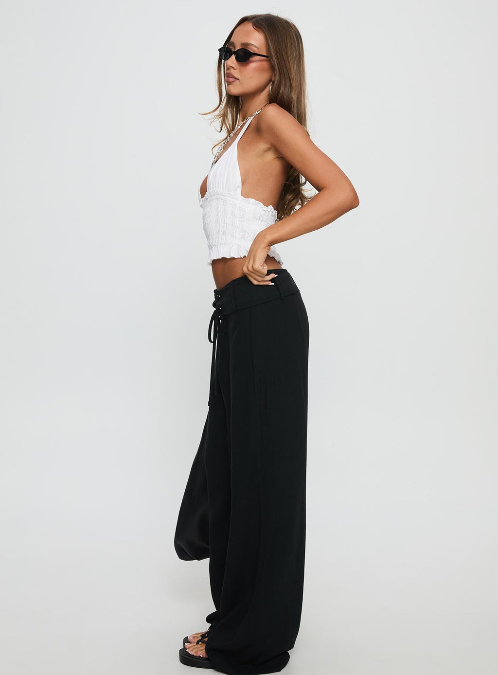 Raymonde Pants Black