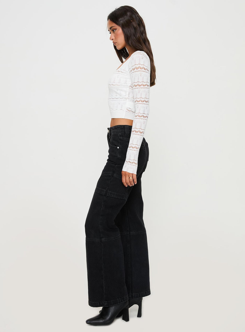 Adims Jeans Washed Black