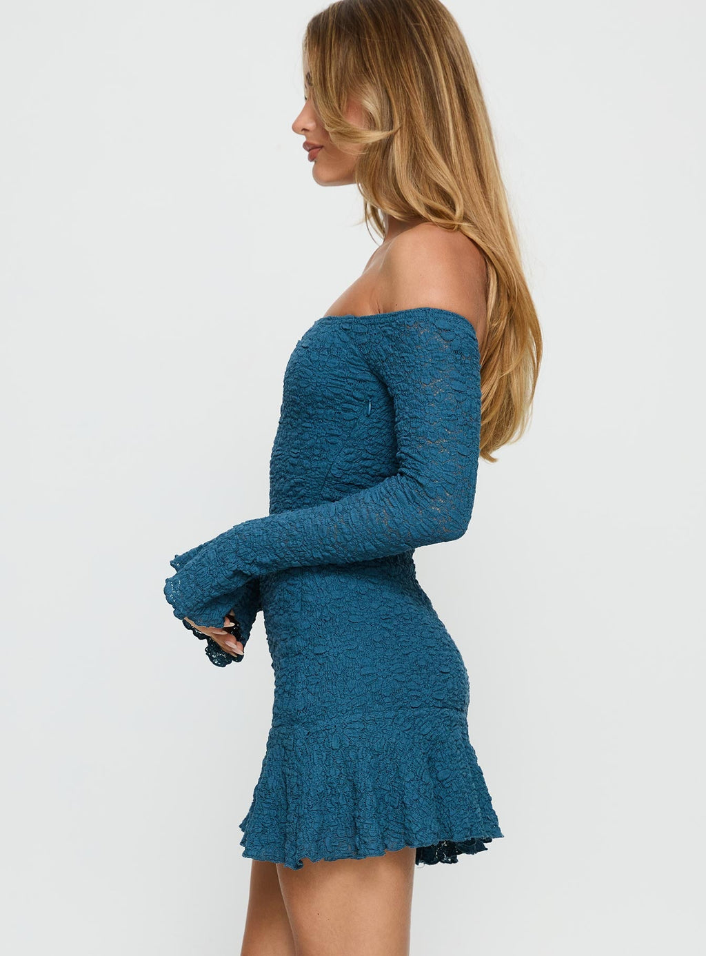 Vancesca Strapless Mini Dress Navy