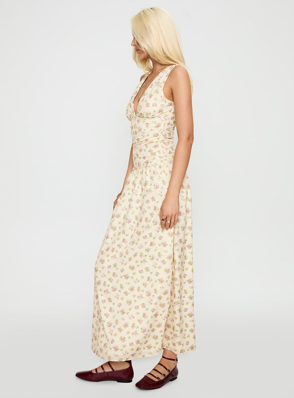 Esthie Maxi Dress Multi Floral