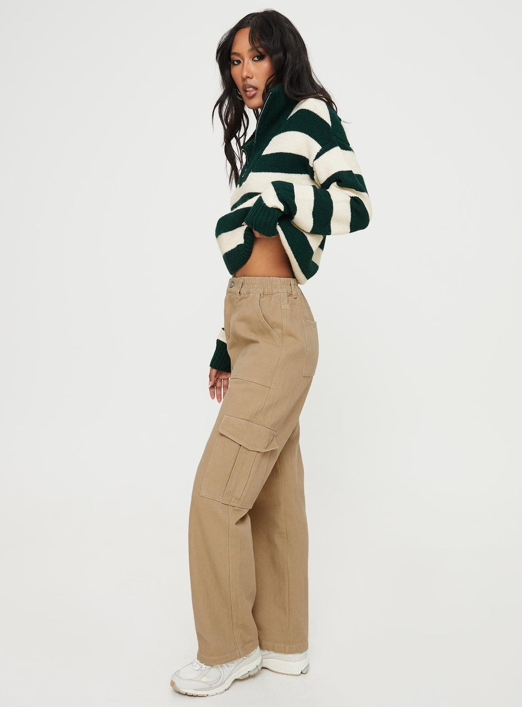 Pawley Cargo Pants Beige