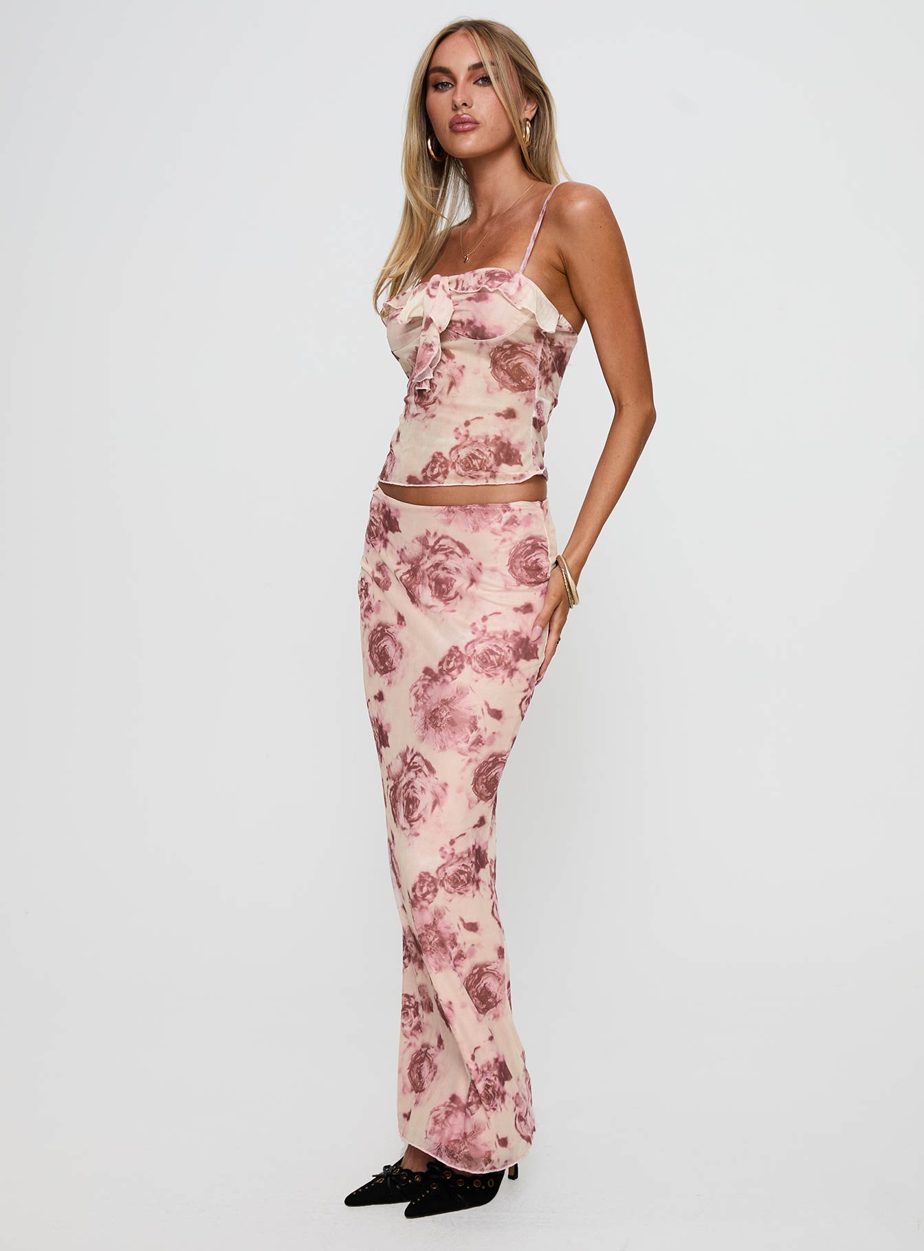 Manifest It Set Pink Floral