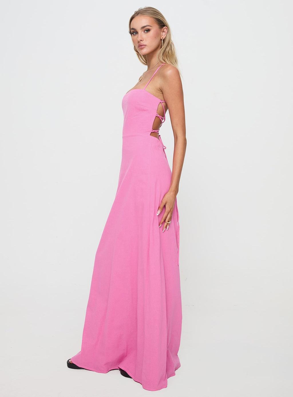 Clea Maxi Dress Pink