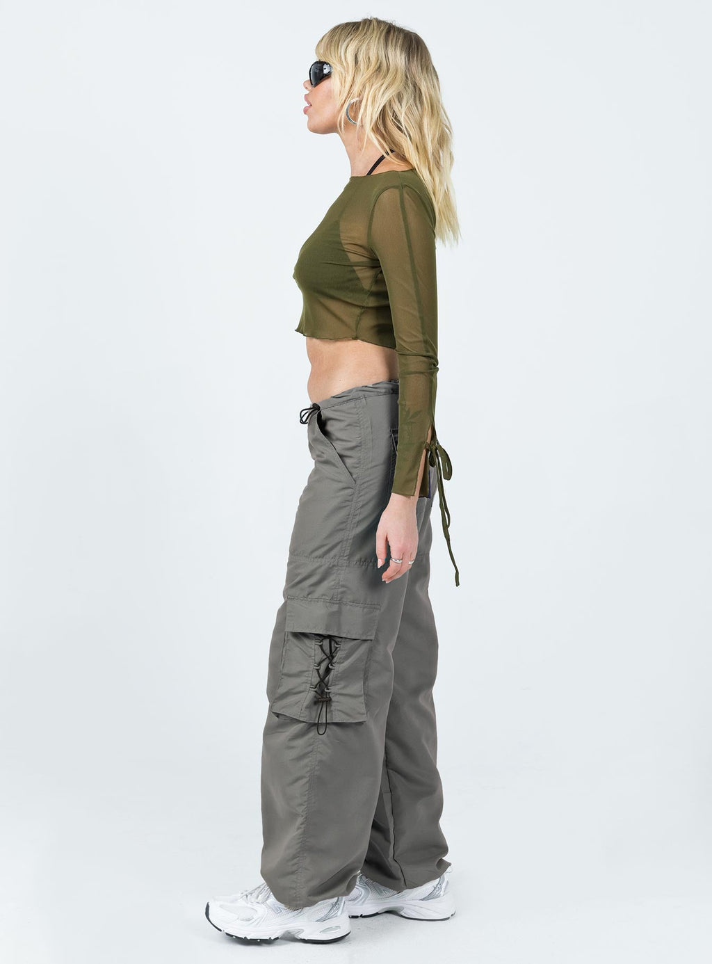 Motel Fabio Trouser Grey