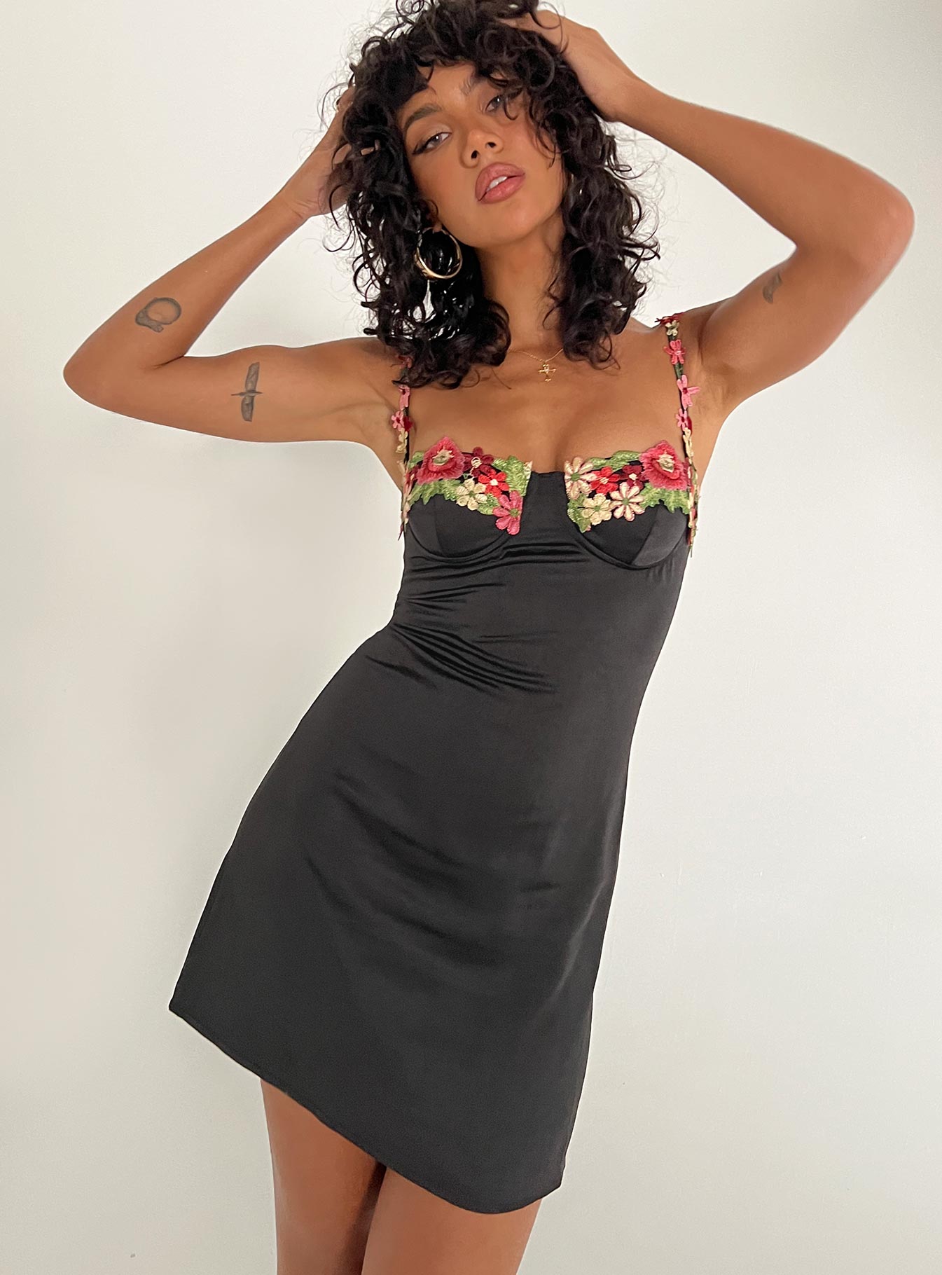 Kenzie Mini Dress Black