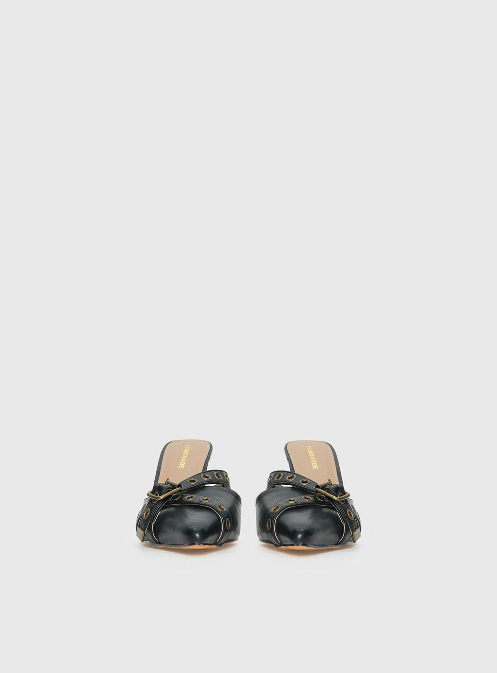 Compelling Pointed Toe Heels Black