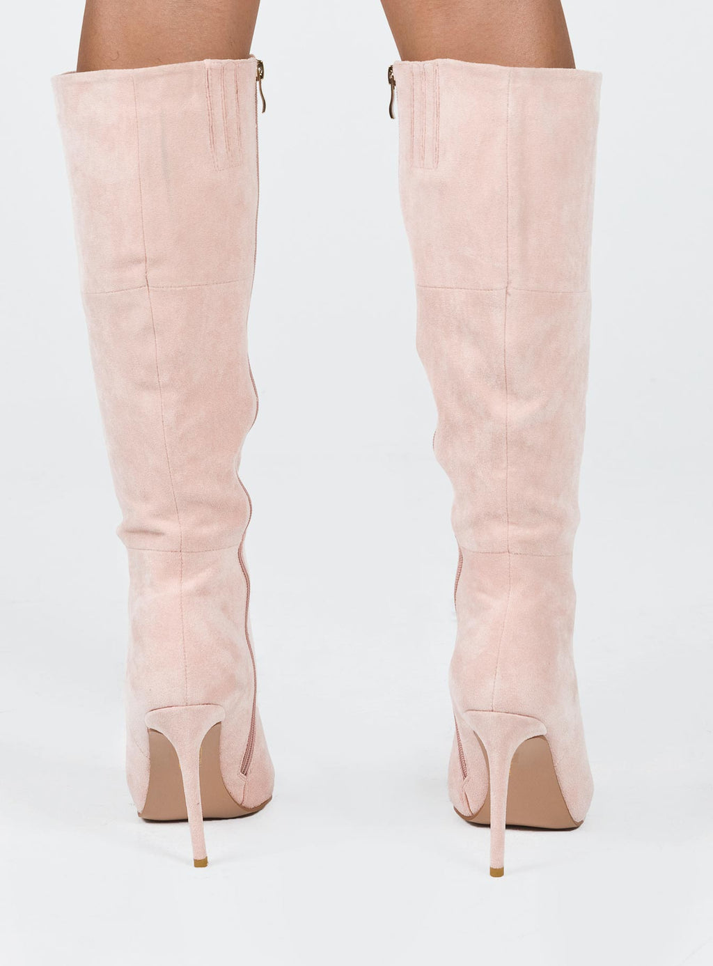Reynolds Knee High Boot Pink