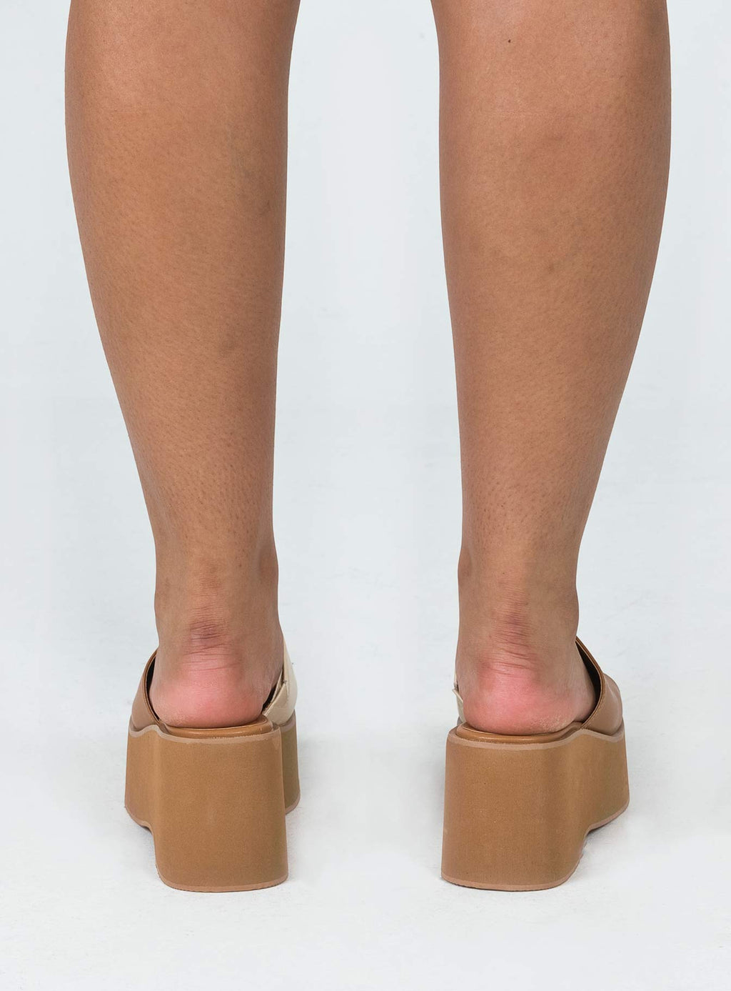 Joni Sandal Brown / Cream