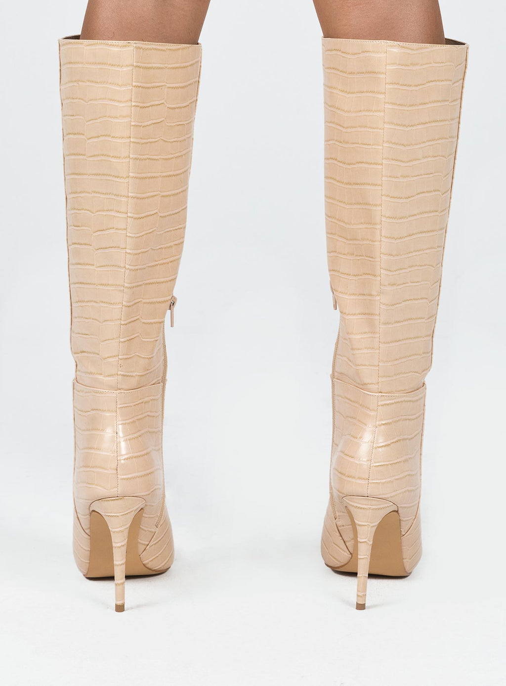 Icon Boot Bone Croc