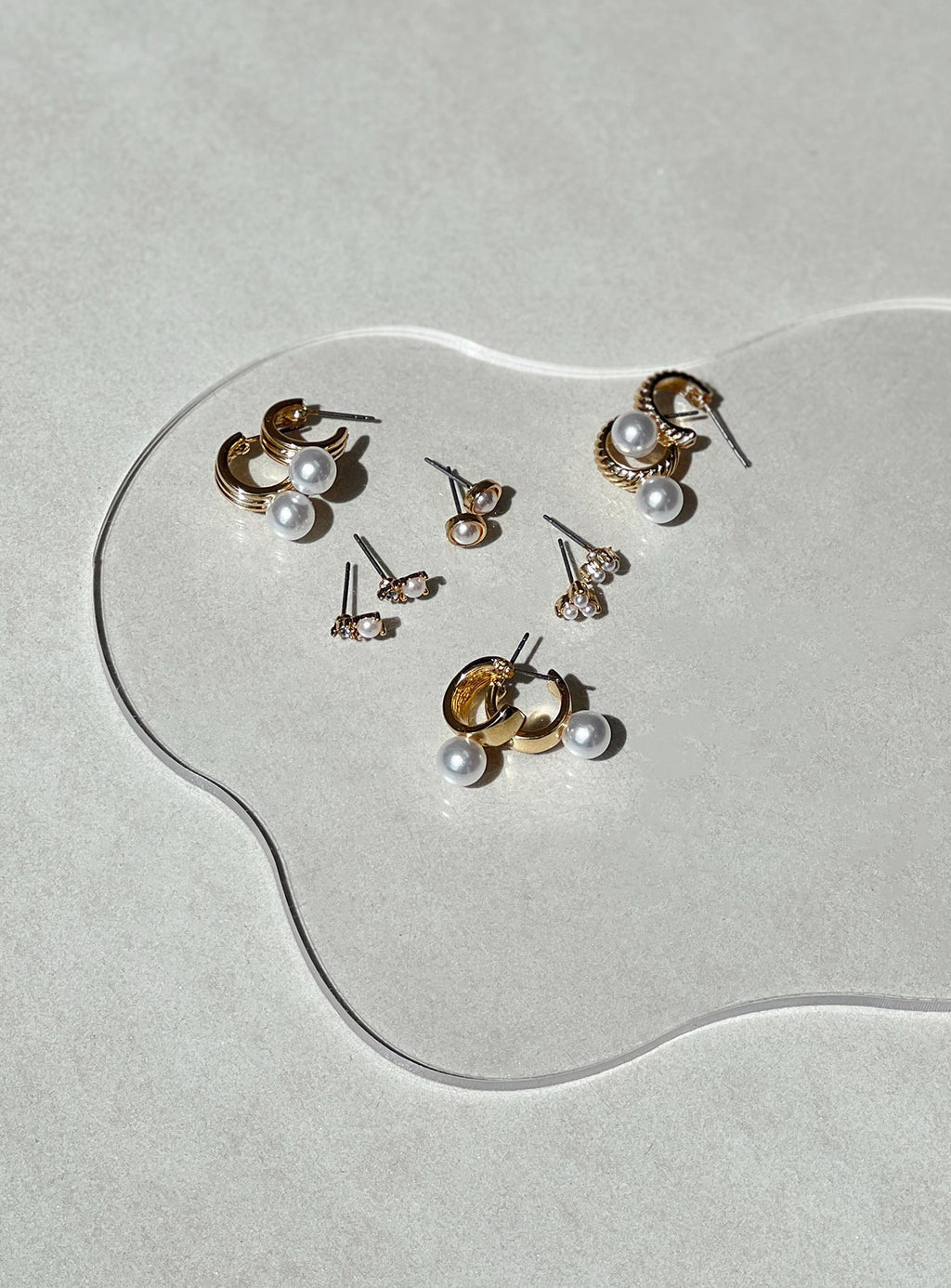 Jaylani Earring Pack Gold