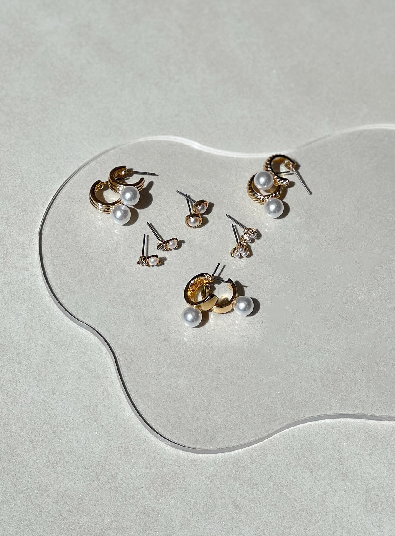 Jaylani Earring Pack Gold