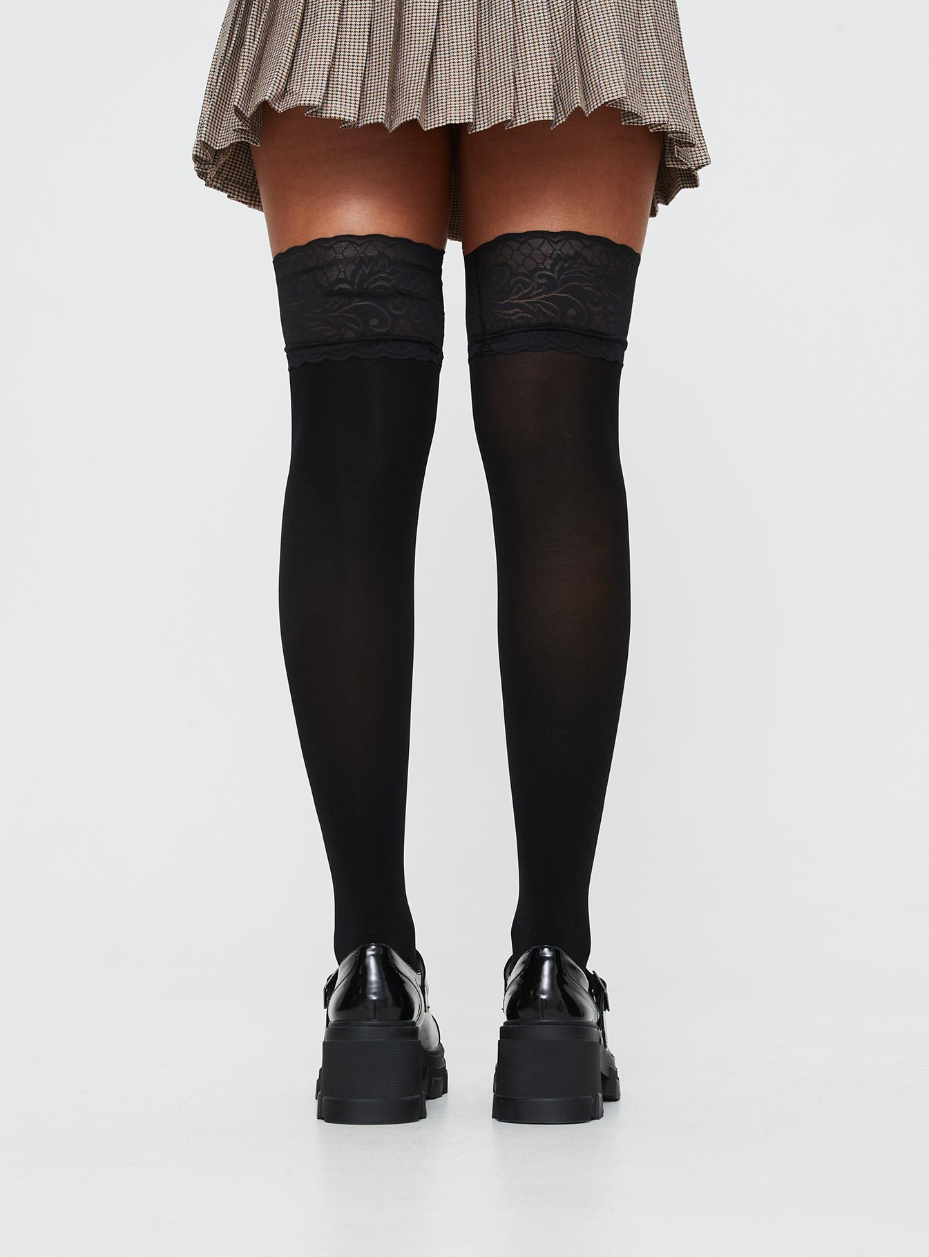 Xiomara Stockings Black