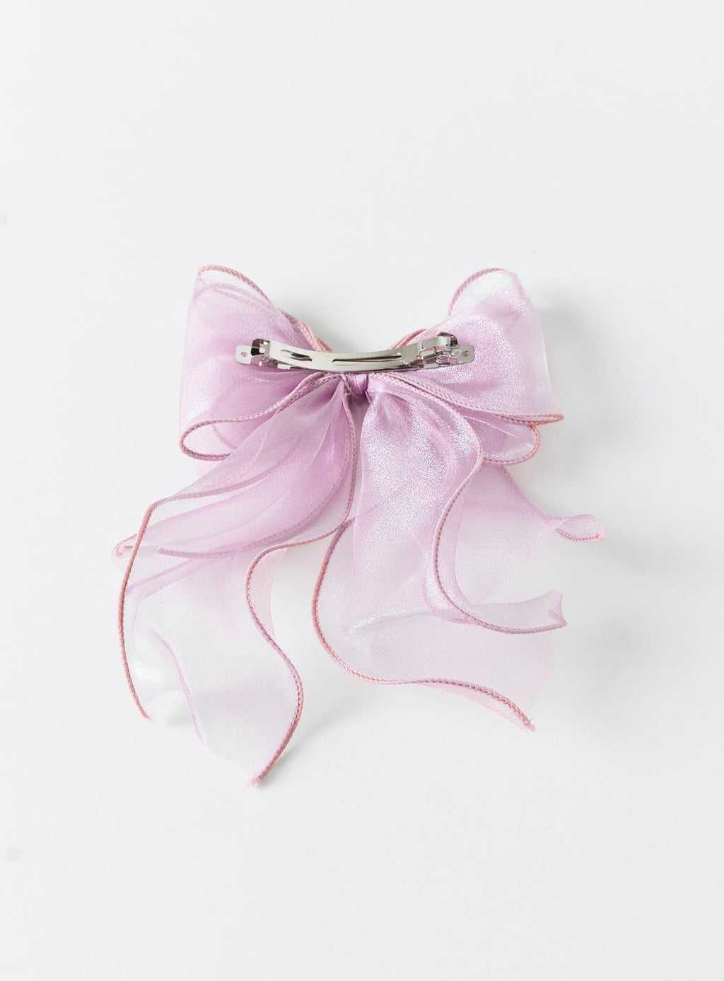 Linney Hair Bow Pink