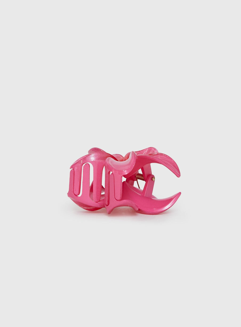 Kadence Hair Clip Dark Pink