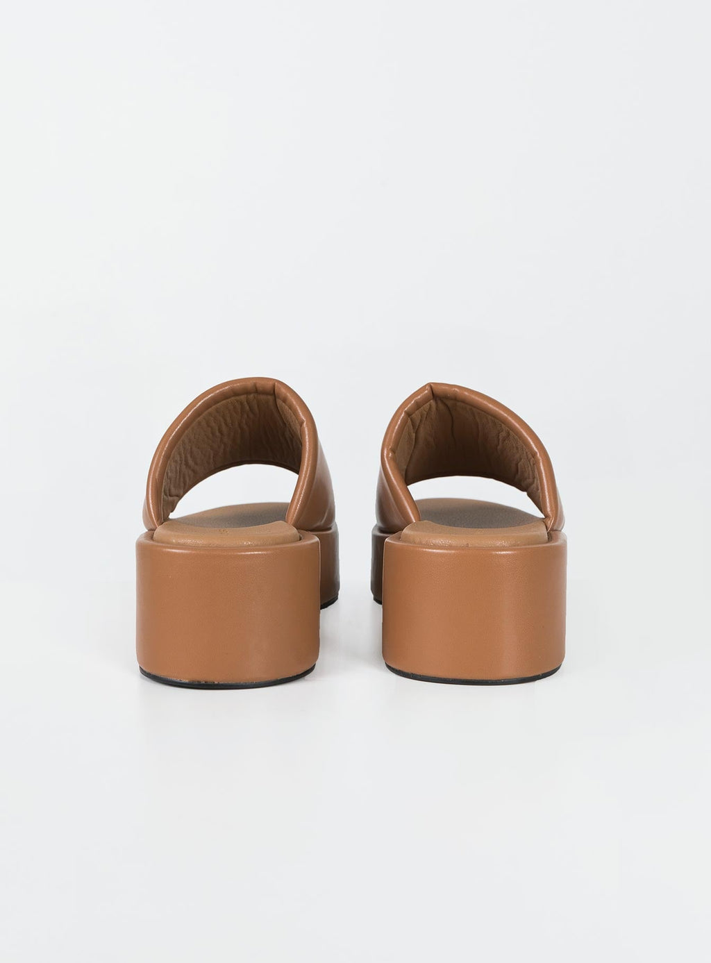 Satya Platform Sandals Latte