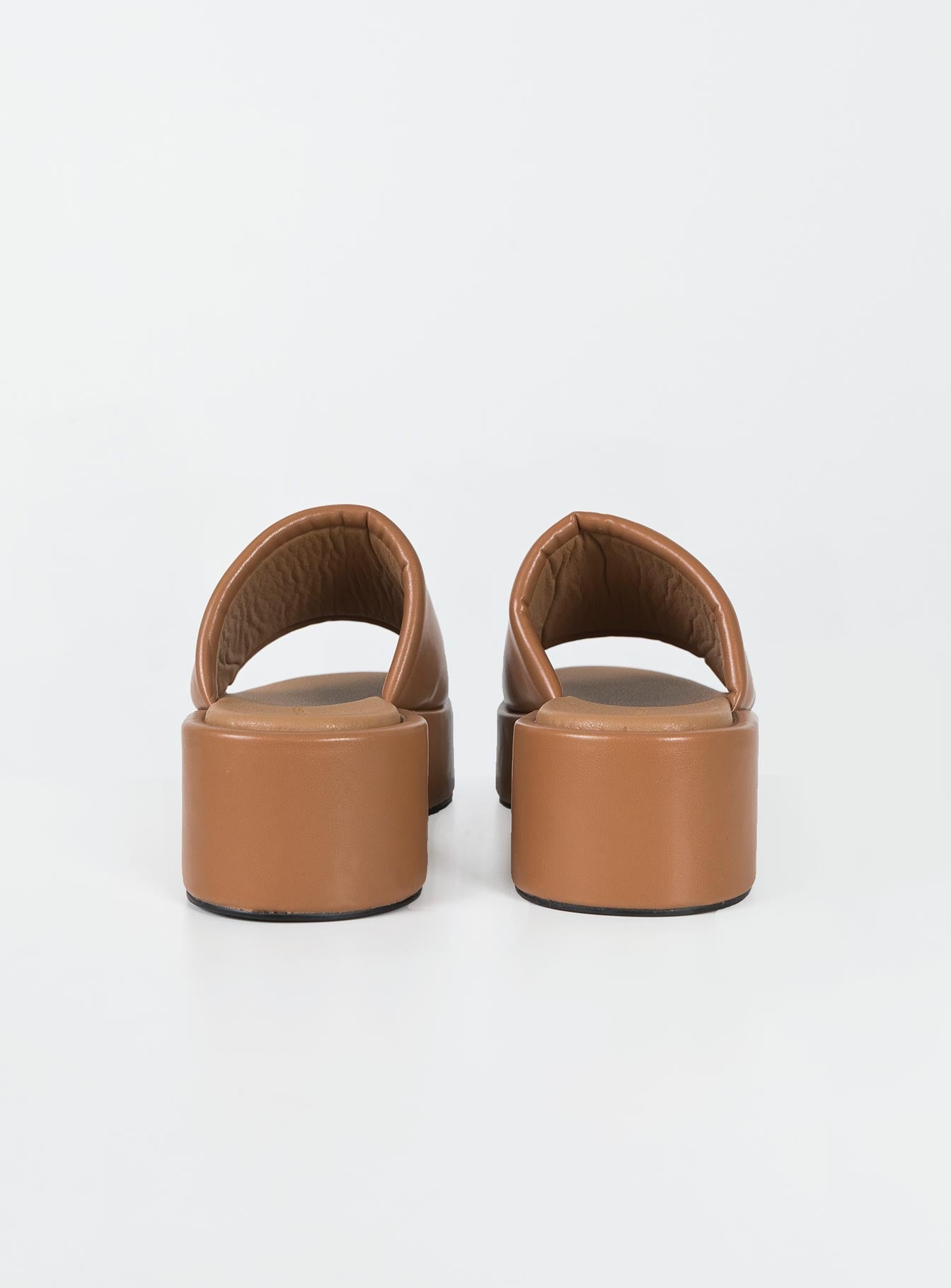 Satya Platform Sandals Latte