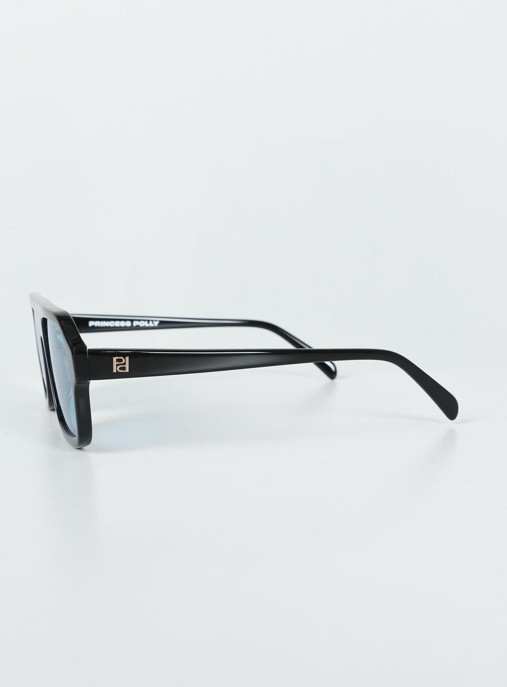 Hetley Sunglasses Black / Blue