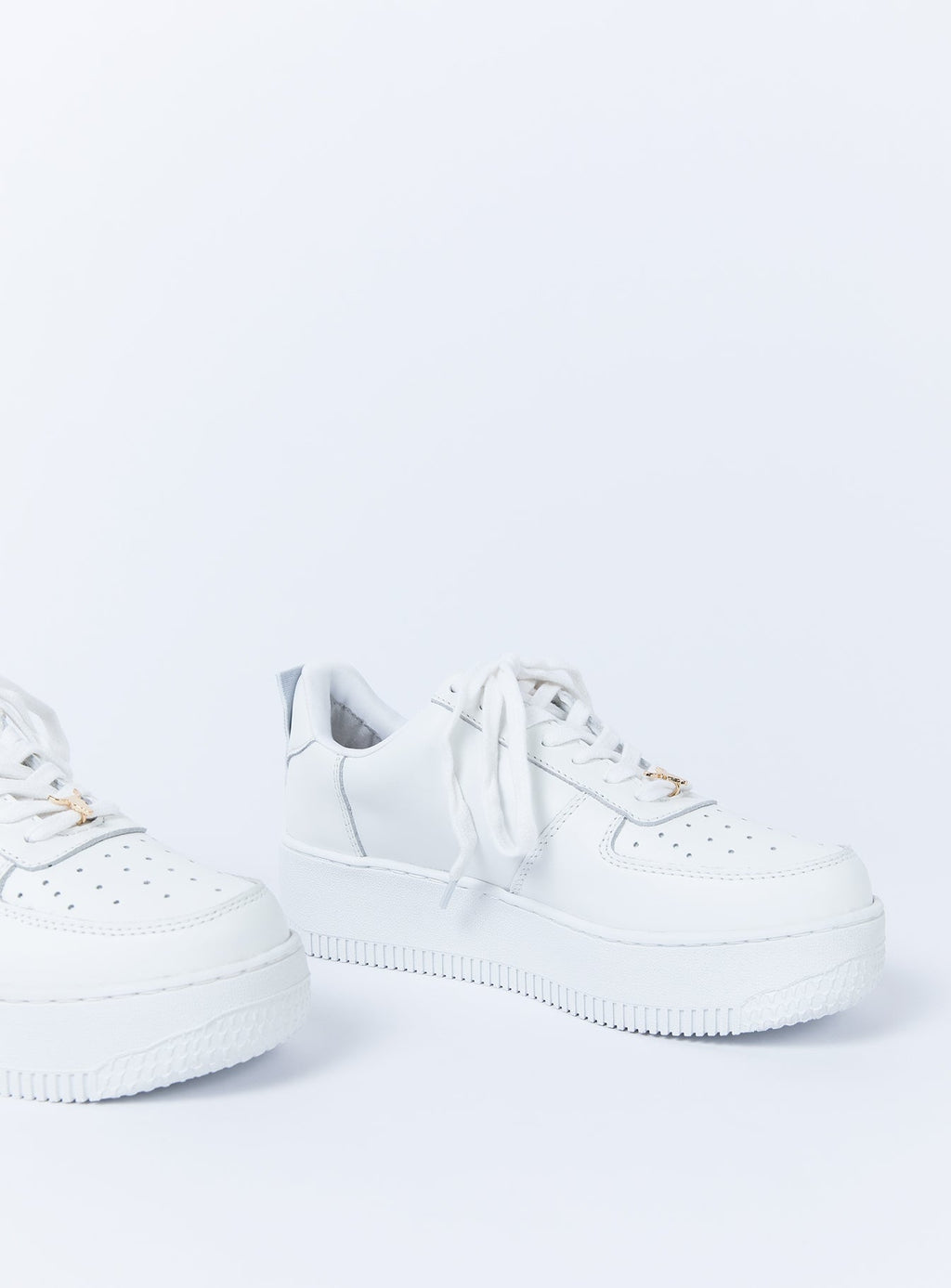 Windsor Smith White Racerr Sneakers