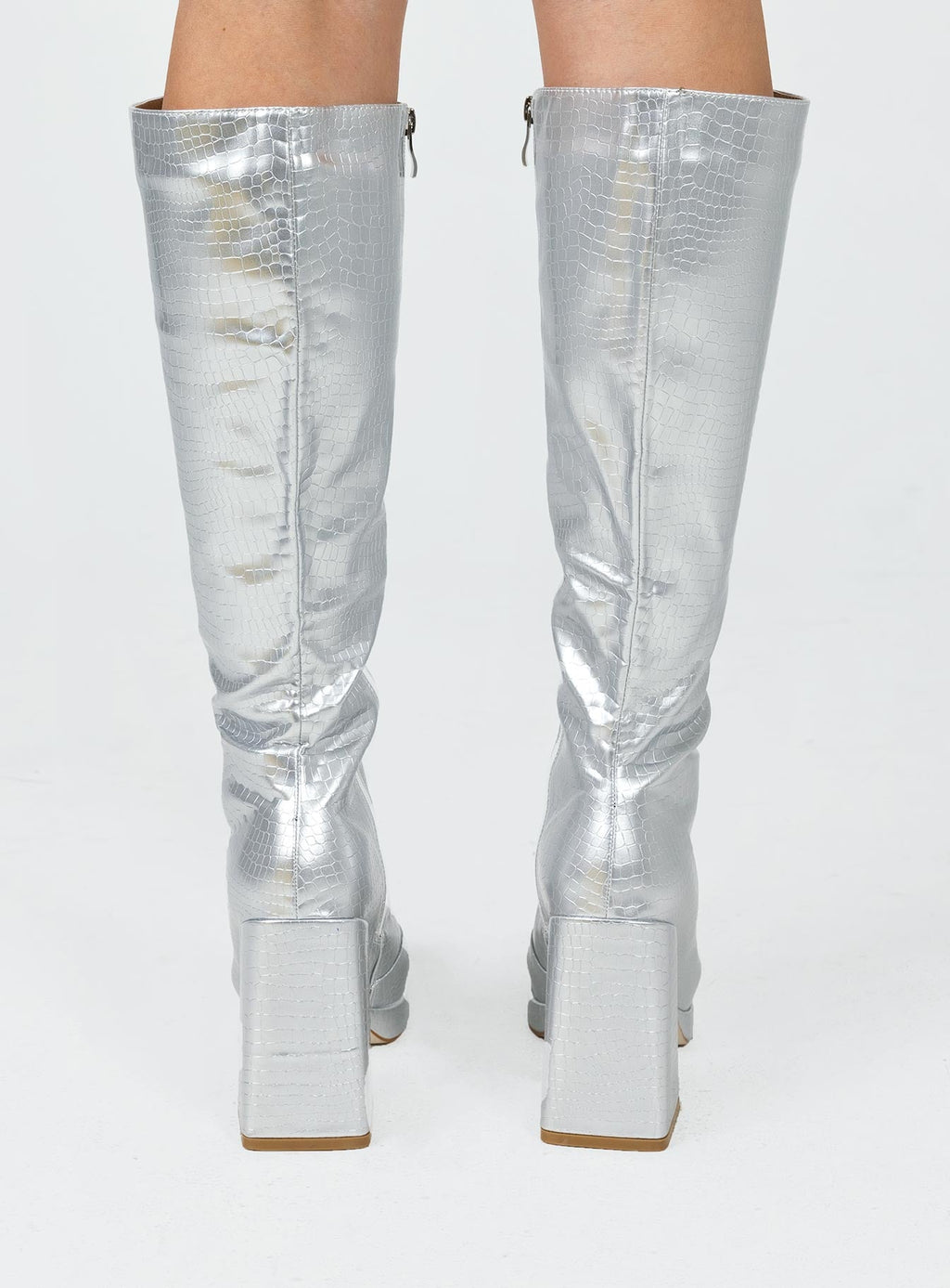 Montgomery Boot Silver