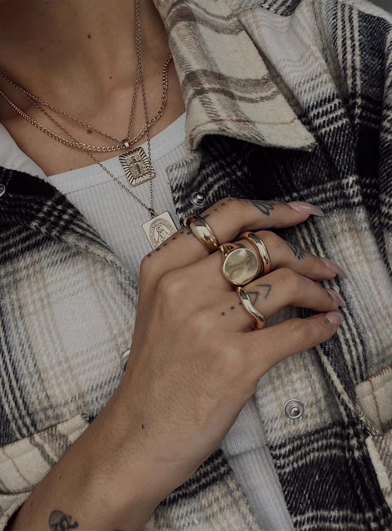 Sagal Ring Pack Gold