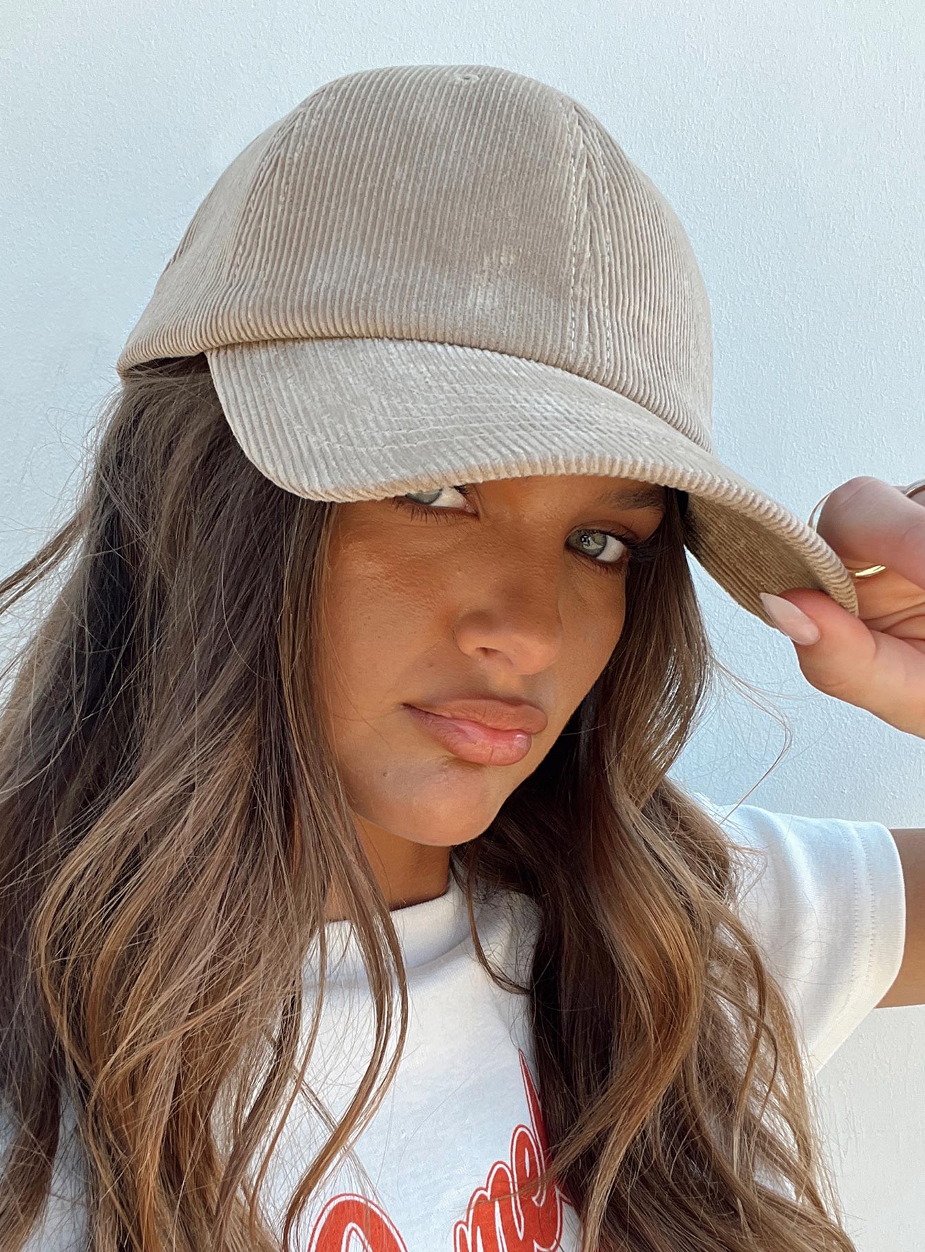 Tamba Corduroy Cap Brown