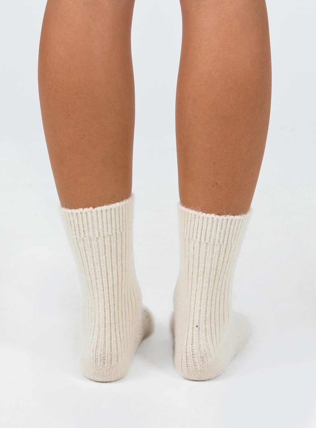 Razan Socks Beige