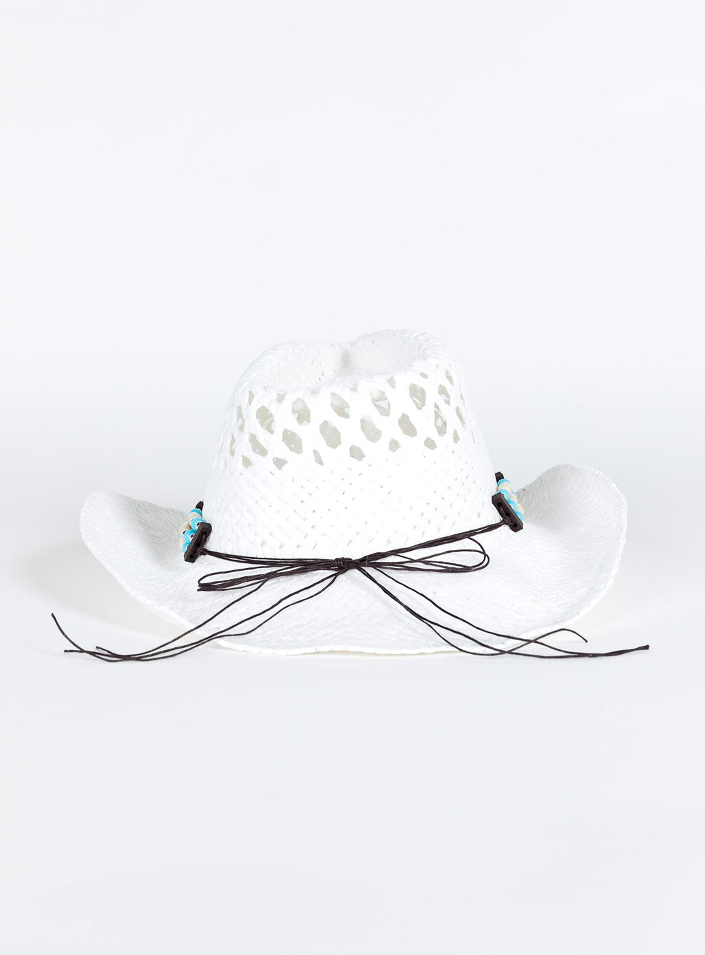 Brownhall Cowboy Hat White