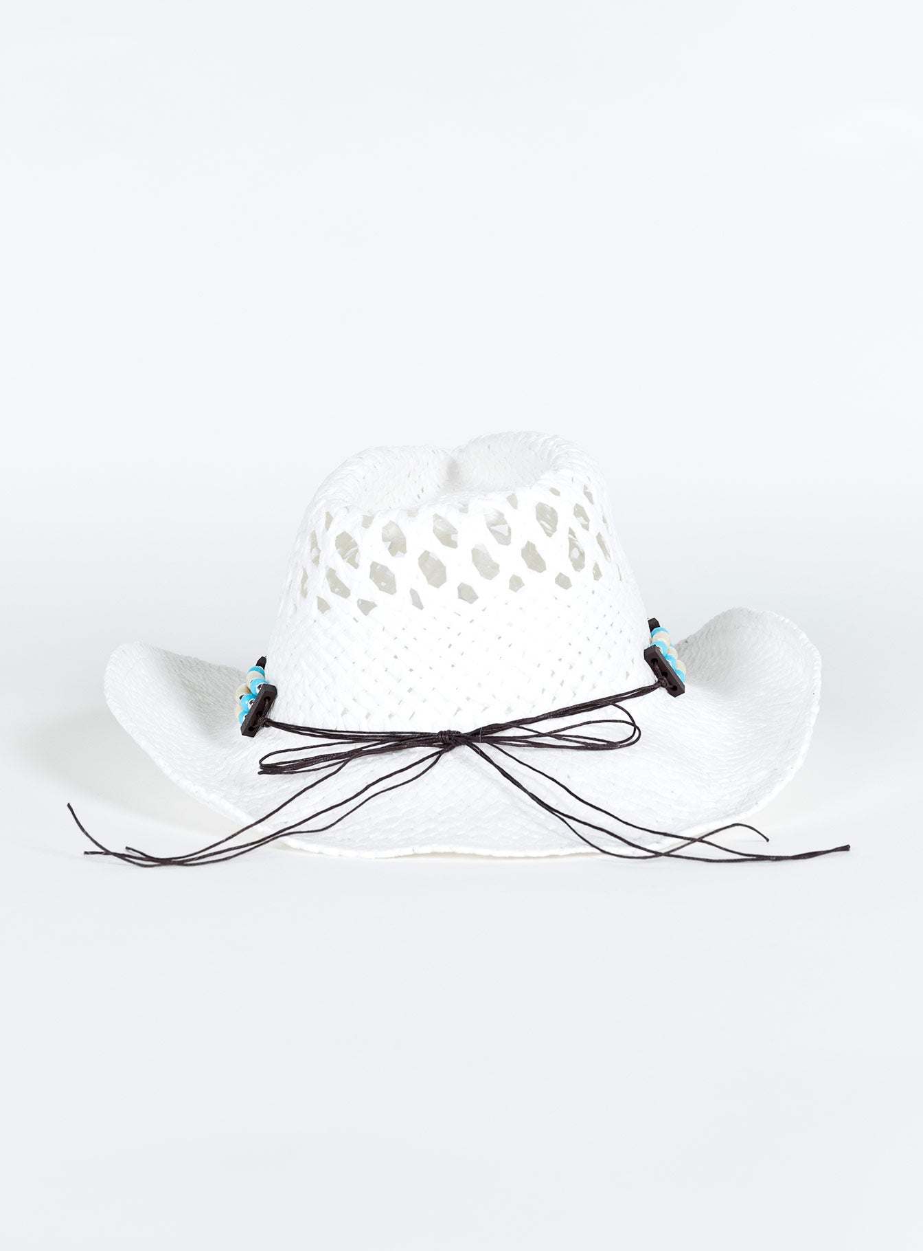 Brownhall Cowboy Hat White