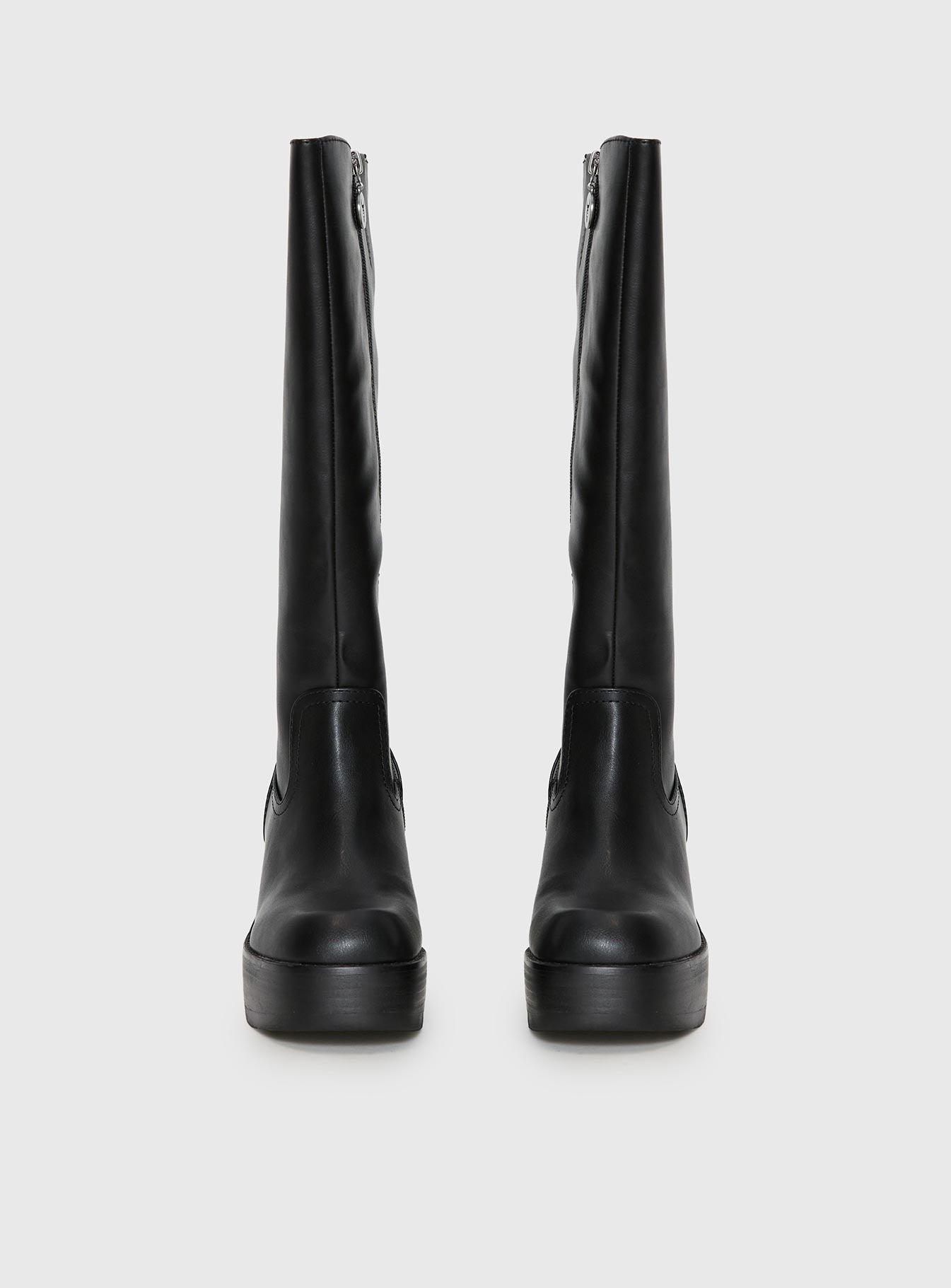 Windsor Smith Nowhere Boots Black