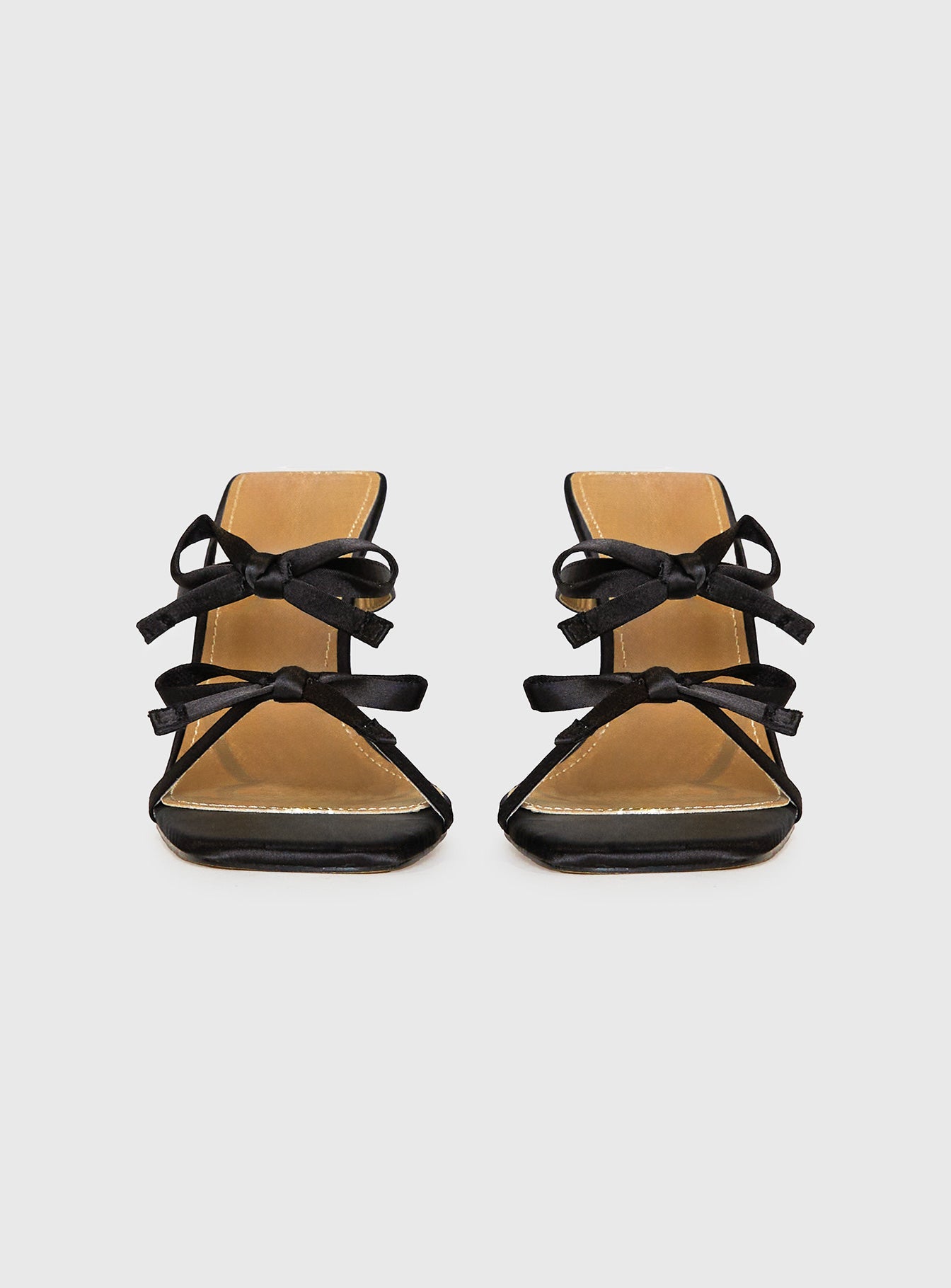 All The Frill Heels Black