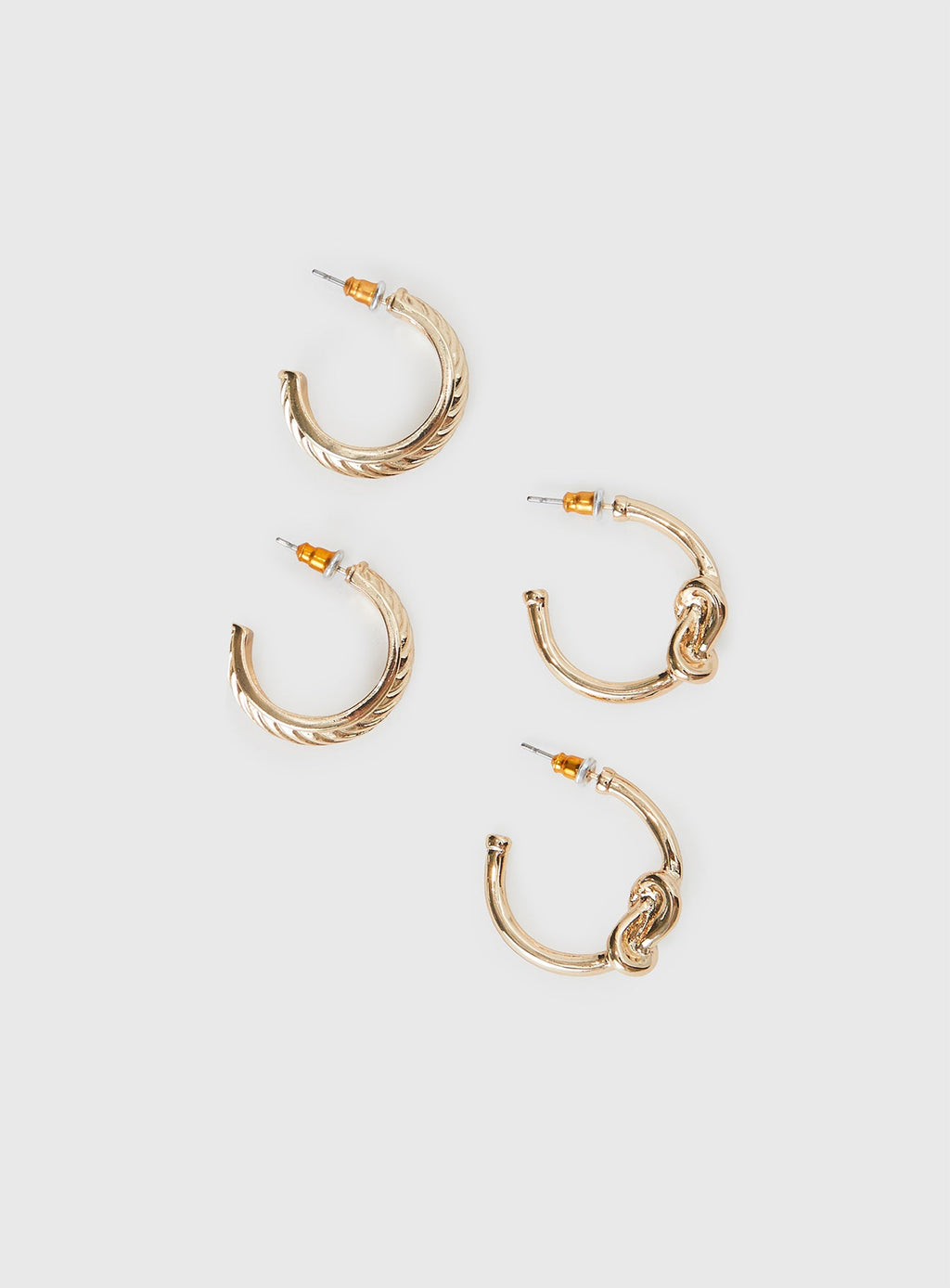 Moonshine Earring Set Gold