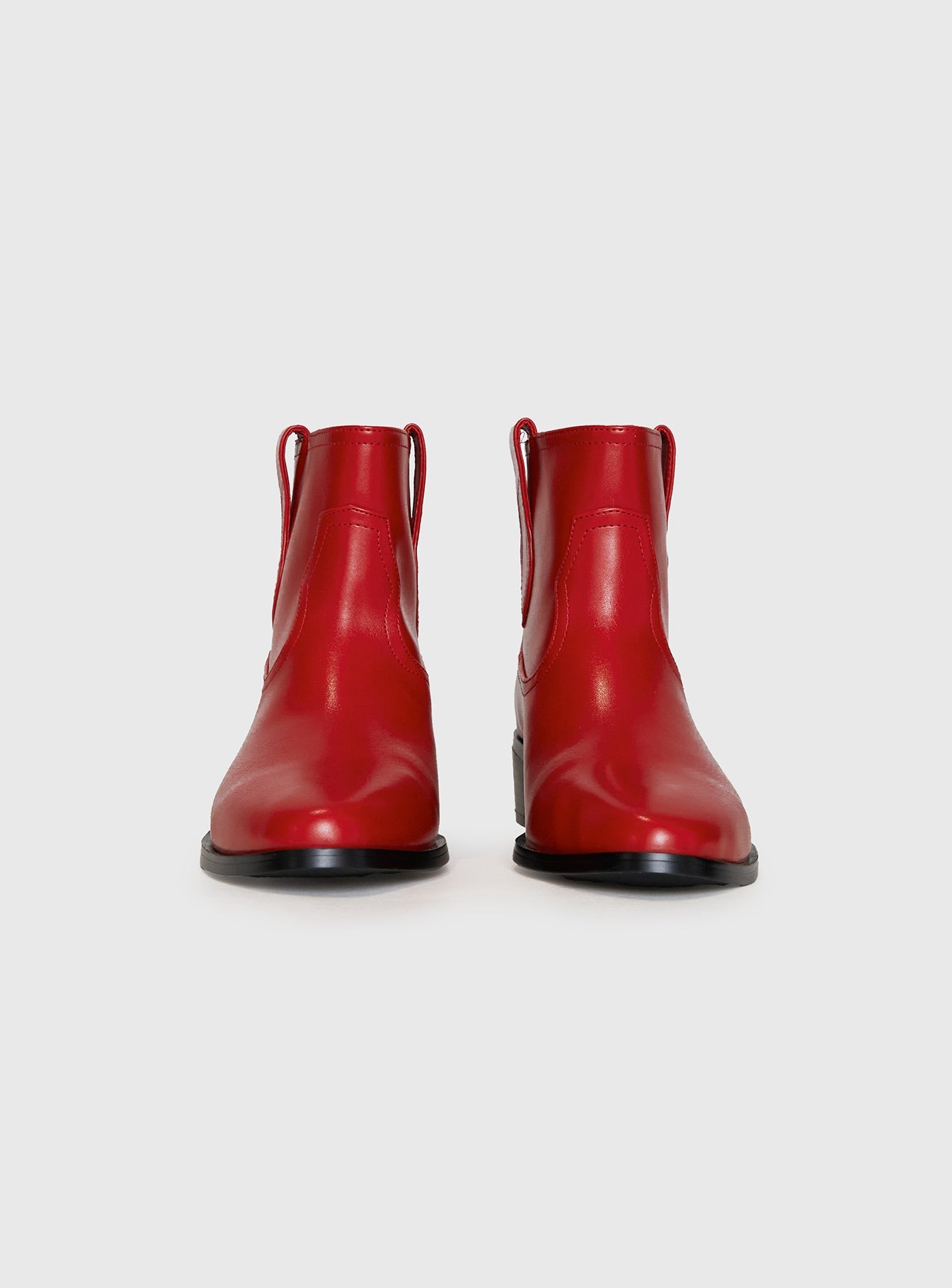 Lunas Boots Red
