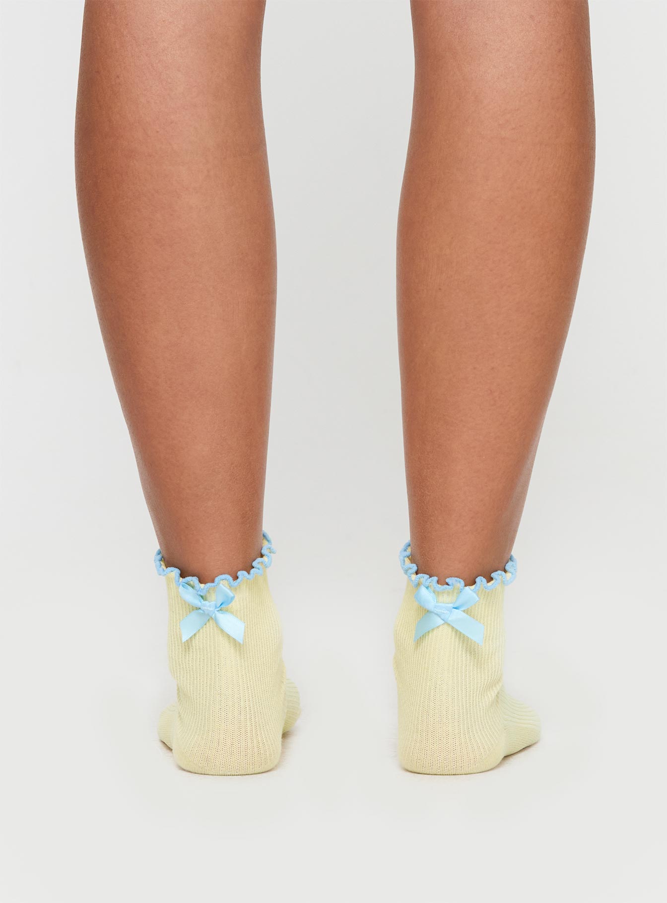 Lanter Socks Lemon / Blue