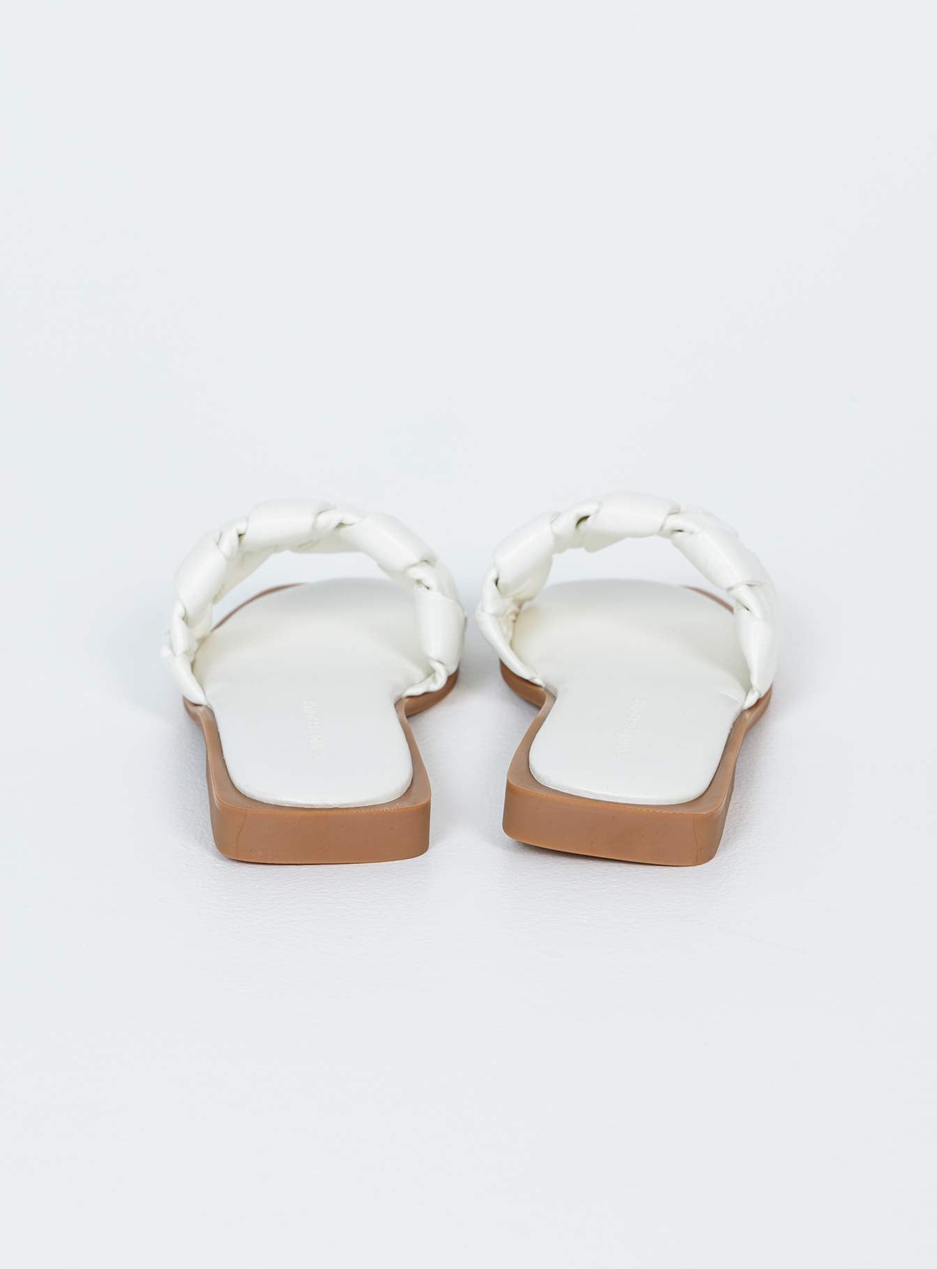Buxton Sandals White